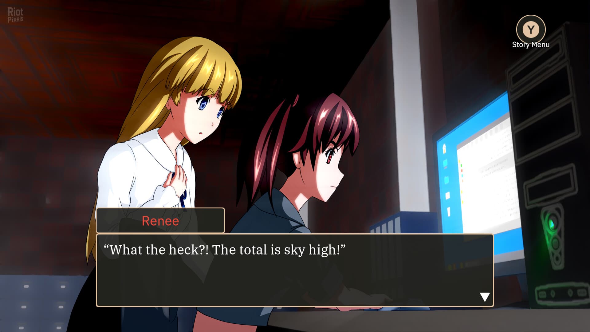 HALF-BAKED GIRLS screenshot 6