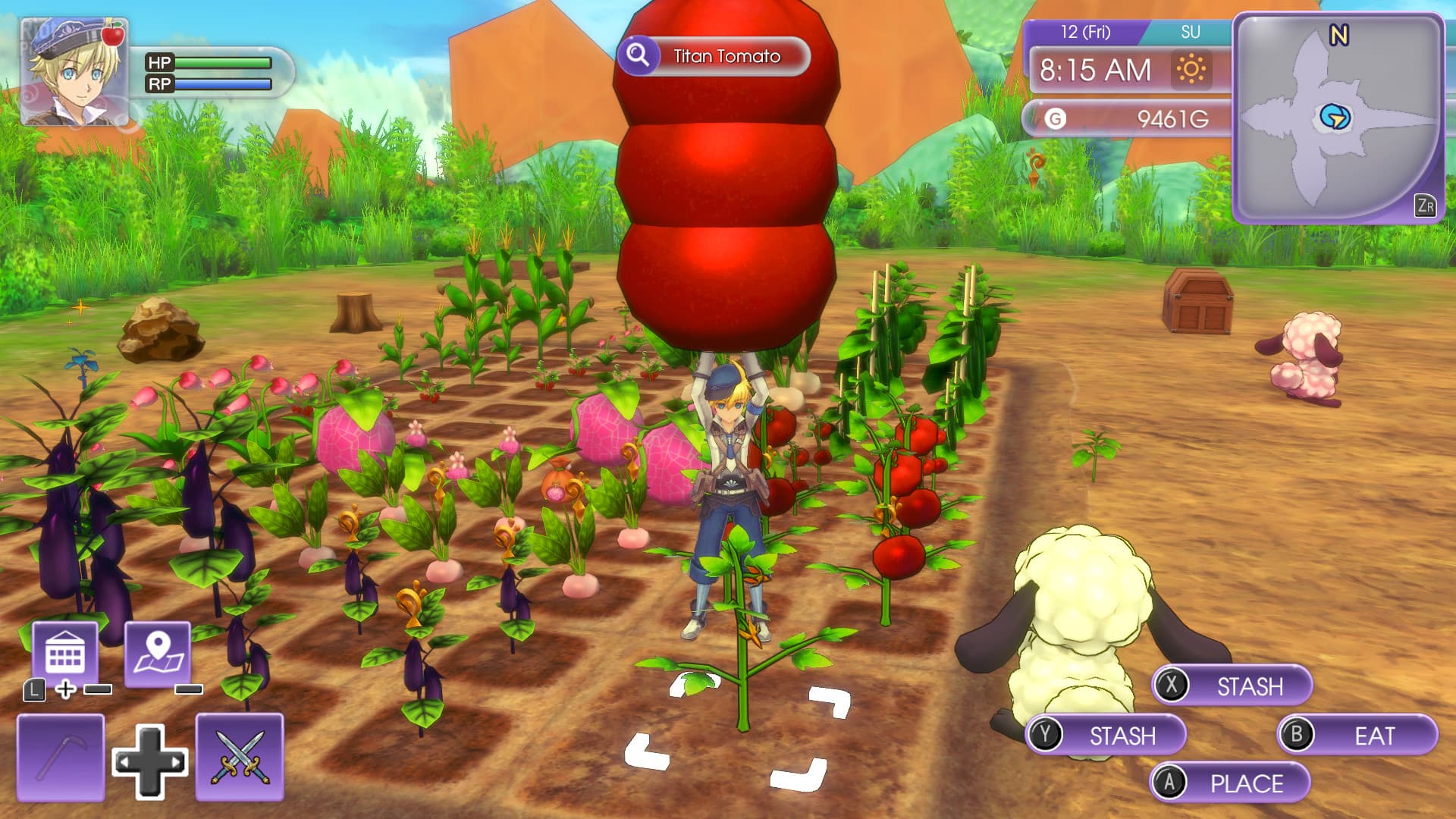 Rune Factory 5 + 10 DLCs screenshot 4