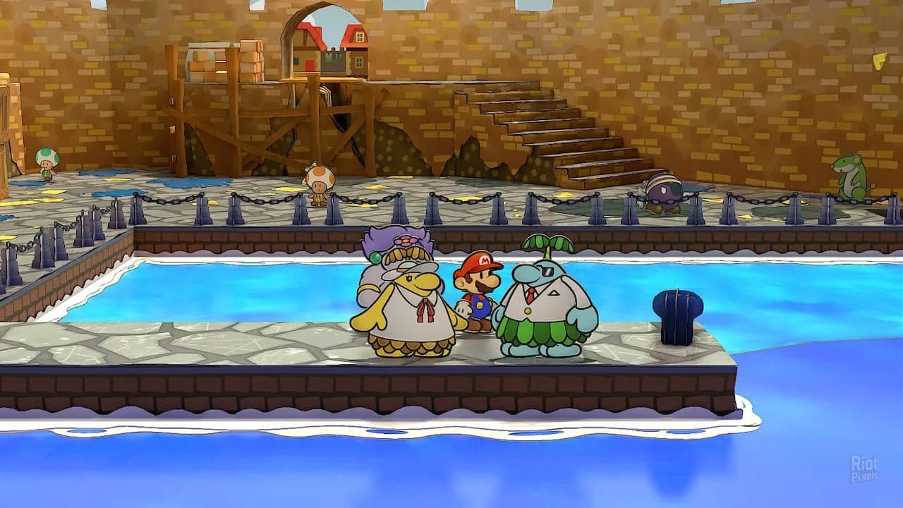 Paper Mario: The Thousand-Year Door – v1.0.0 + Ryujinx Switch Emulator screenshot 6