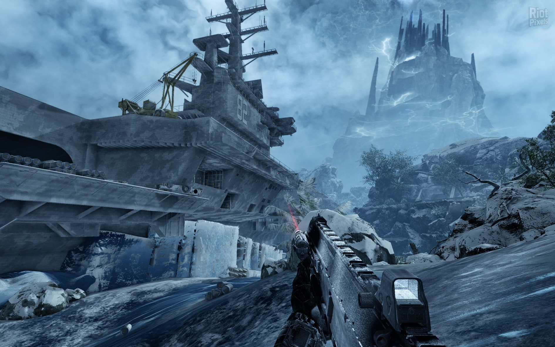Crysis Warhead – v1.1.1.711 screenshot 3