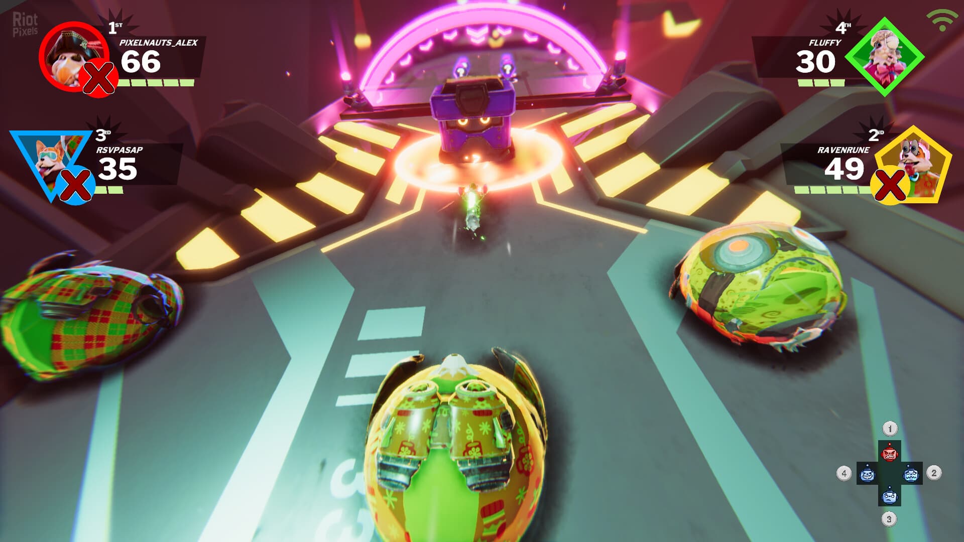 Rocket Rumble – v0.2.221 (Release) screenshot 5