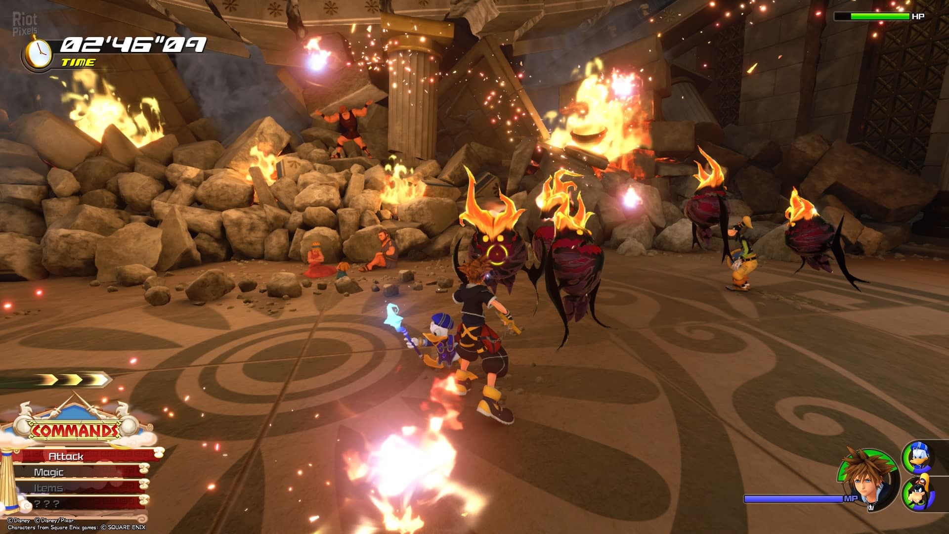 Kingdom Hearts III + Re Mind DLC screenshot 1