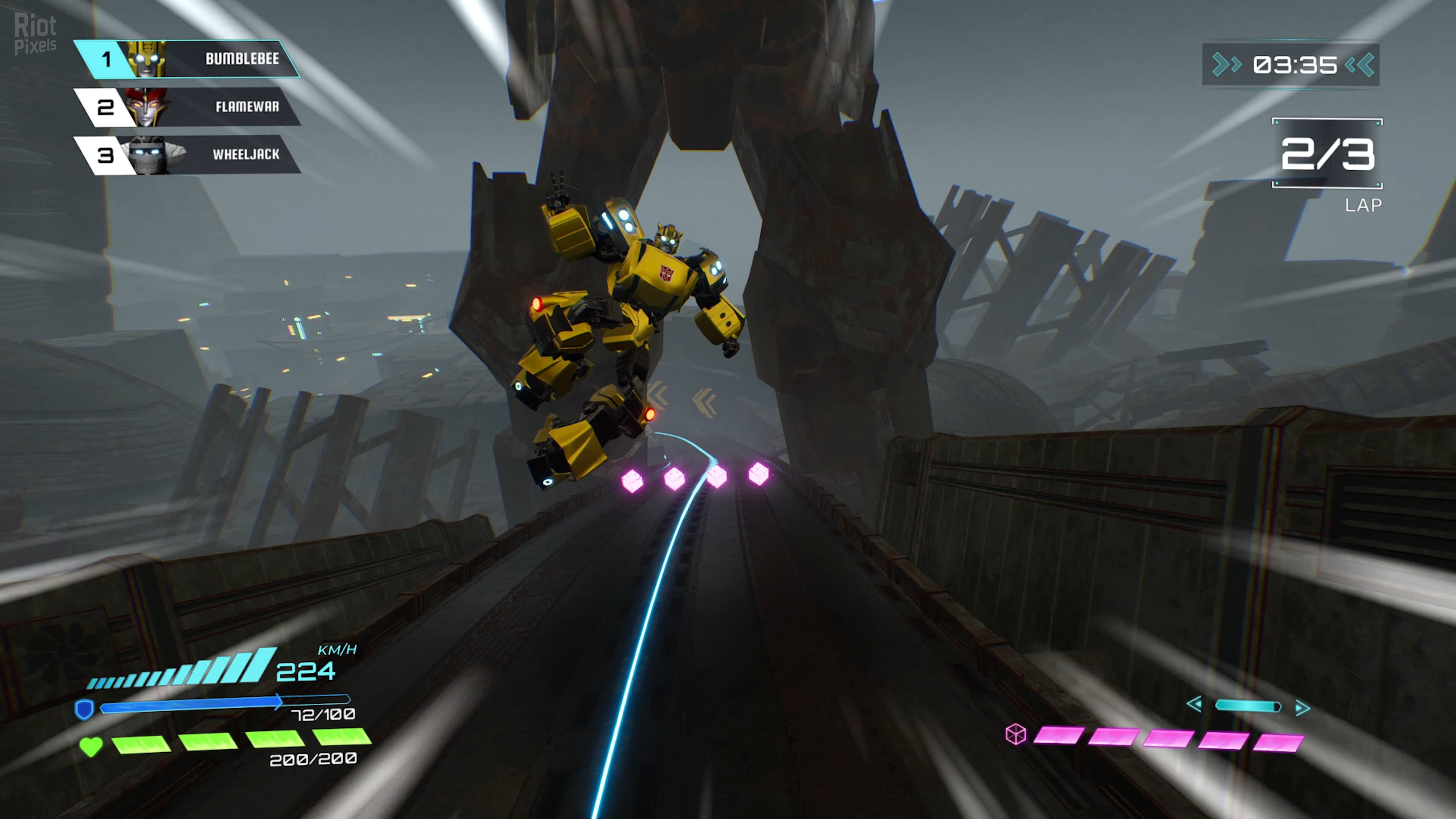 TRANSFORMERS: Galactic Trials screenshot 5