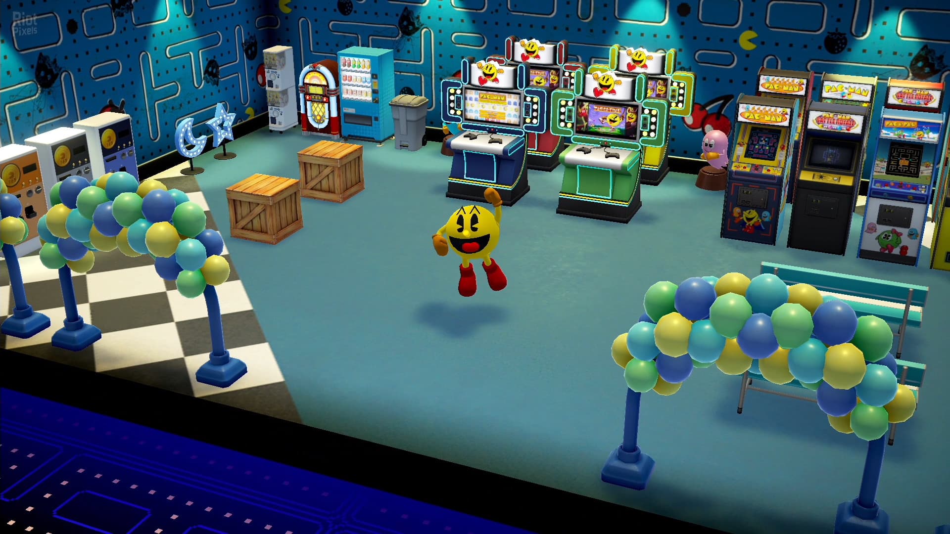 PAC-MAN MUSEUM PLUS + Bonus Figure Set DLC screenshot 5