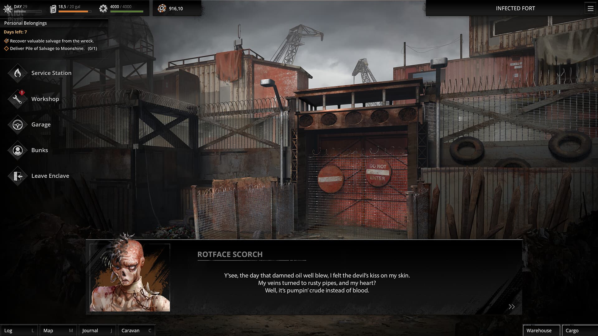 Dust Raiders screenshot 2