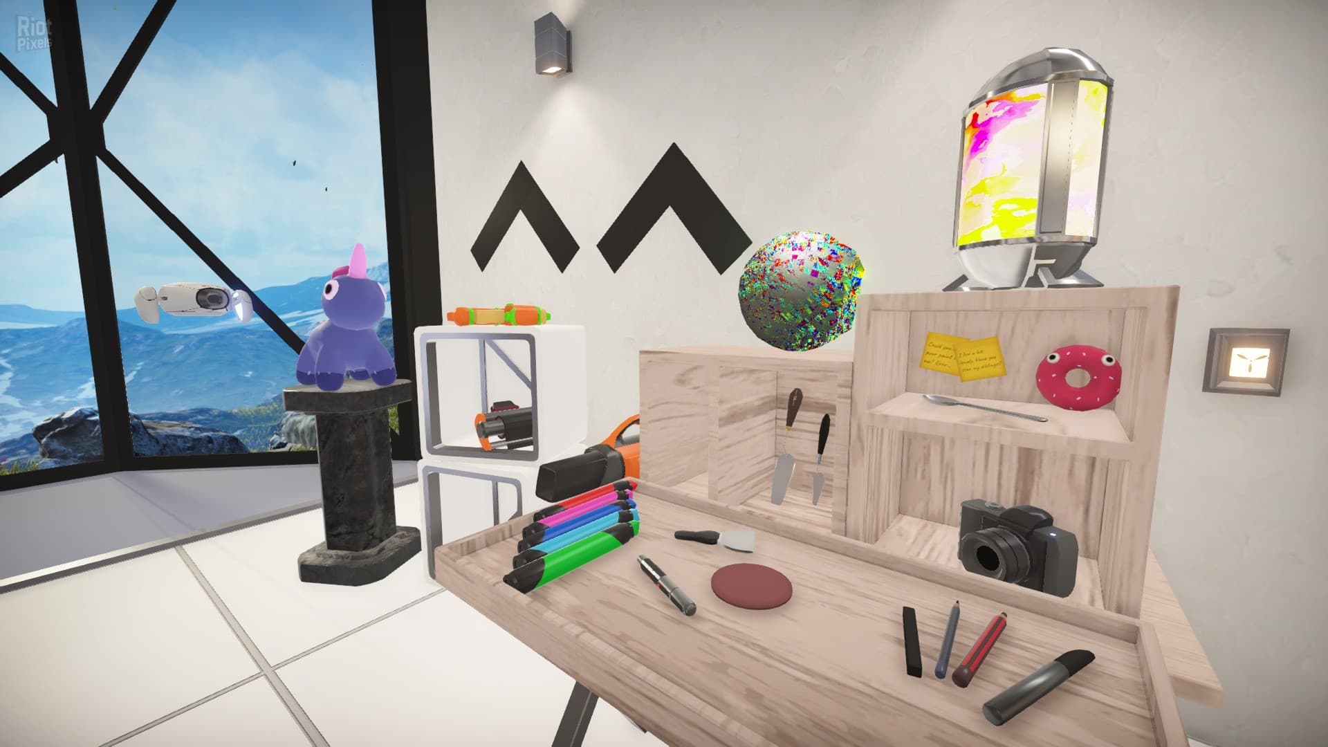 SuchArt: Genius Artist Simulator – v2.1.0.0 + 2 DLCs screenshot 2