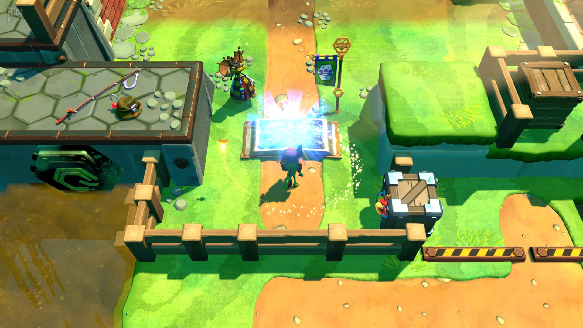 Yooka-Laylee and the Impossible Lair + Not So Impossible Lair Update + DLC + Bonus Content screenshot 5