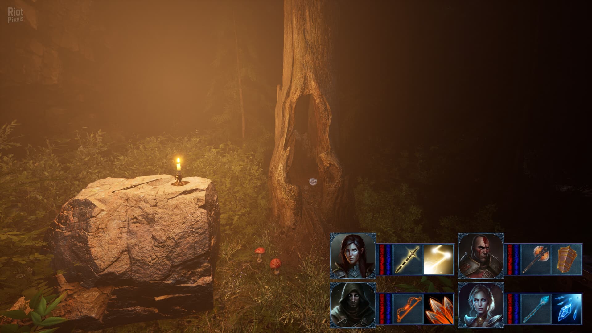 Dawn of the Ashen Queen screenshot 4