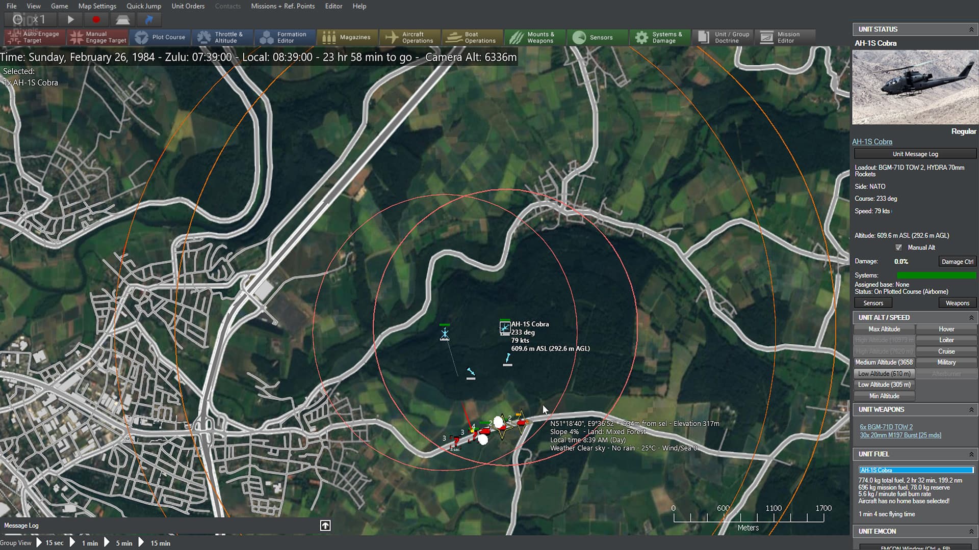 Command: Modern Operations – v1.07 Build 1567 + 26 DLCs screenshot 1