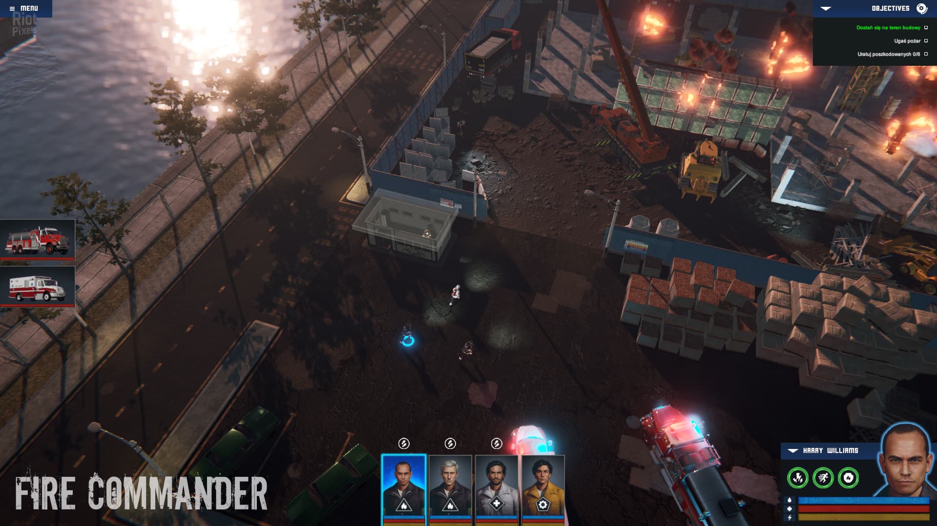 Fire Commander screenshot 2