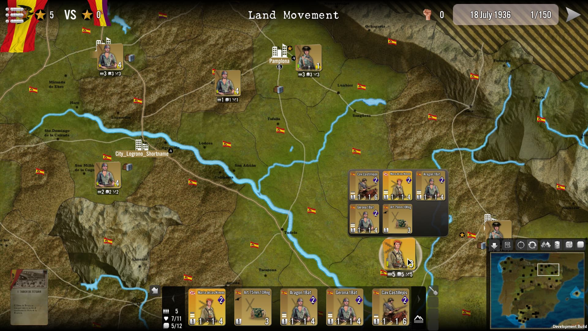 SGS Spain at War – v25.06.11 screenshot 4