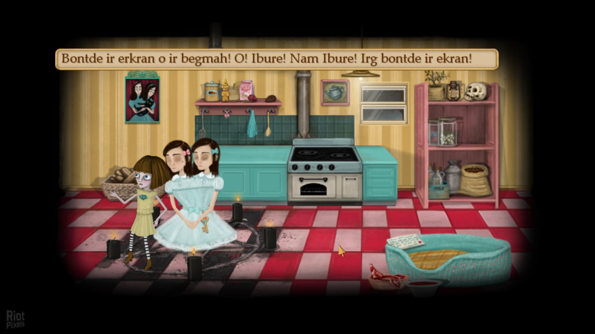 Fran Bow (Unity Version) + Bonus Soundtracks + Original Gamemaker Version screenshot 6