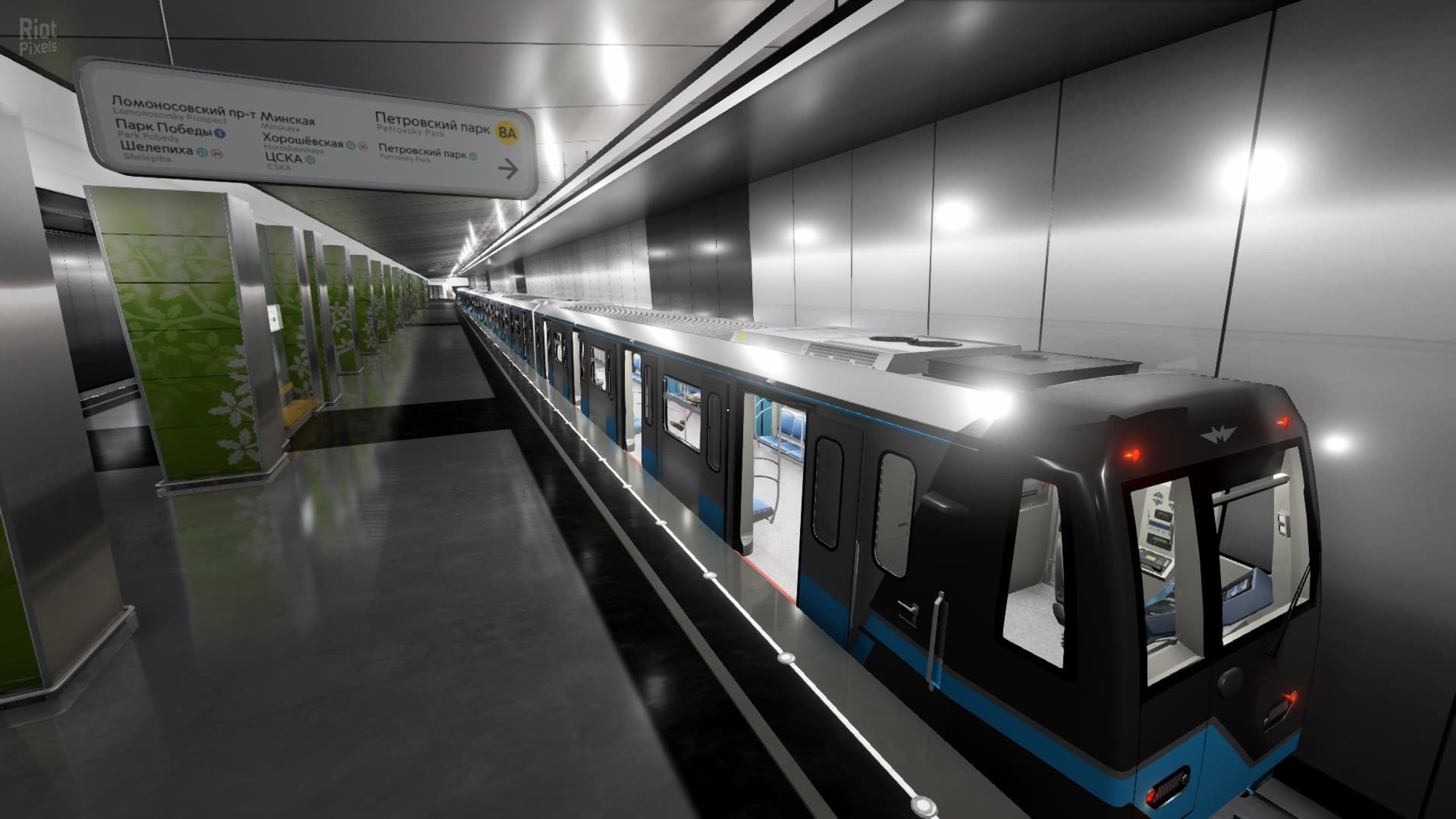 Metro Simulator – v5.1a + 2 DLCs screenshot 6