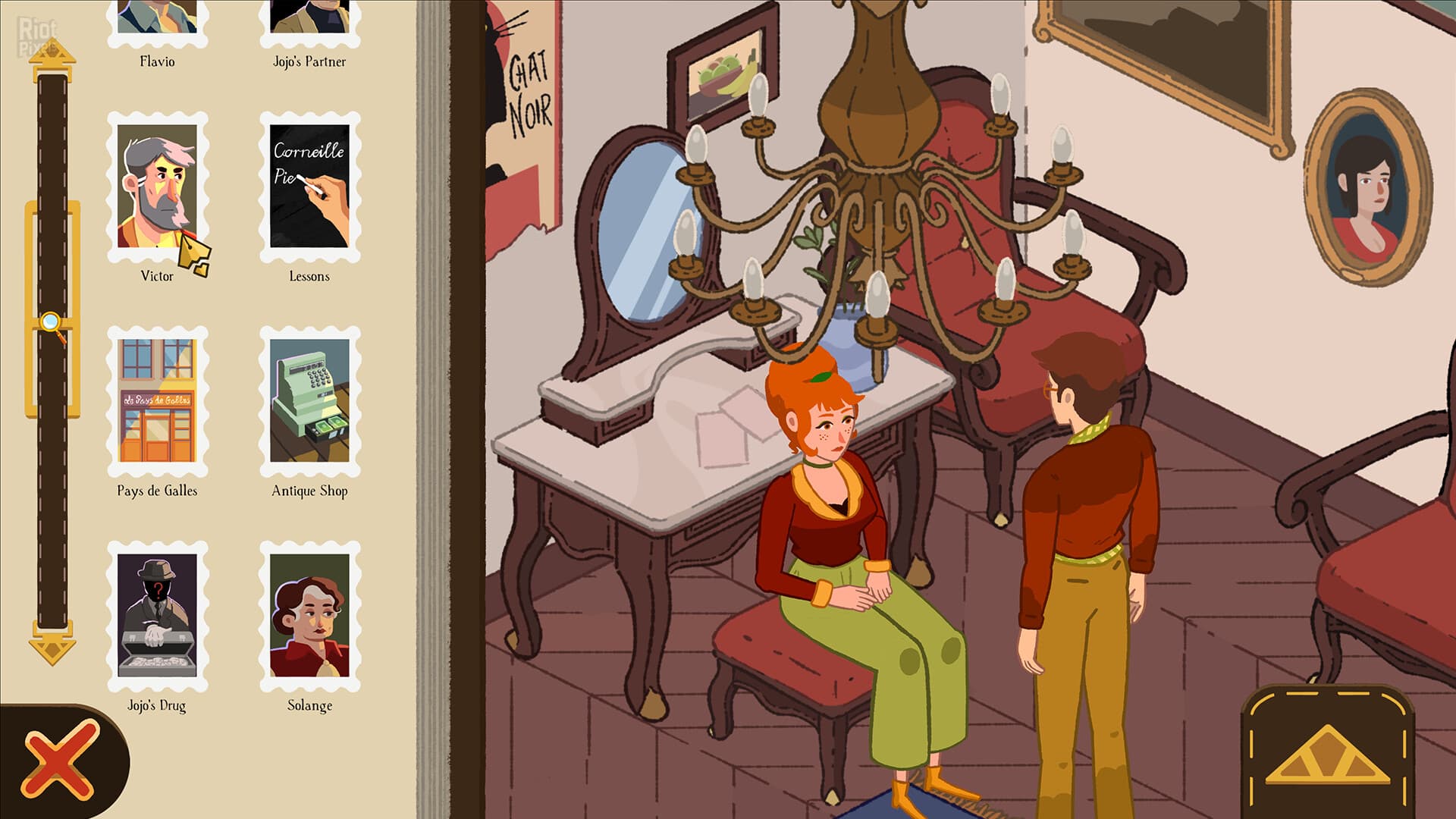 Chronique des Silencieux – v3.7.7f screenshot 6