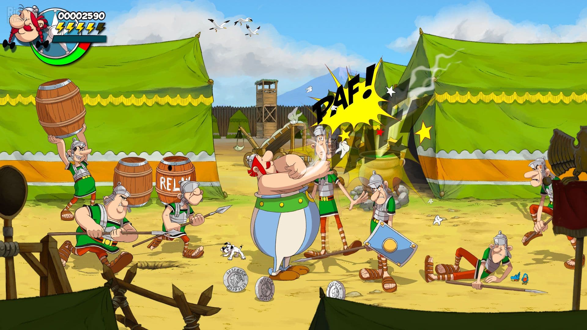 Asterix & Obelix: Slap them All! screenshot 4