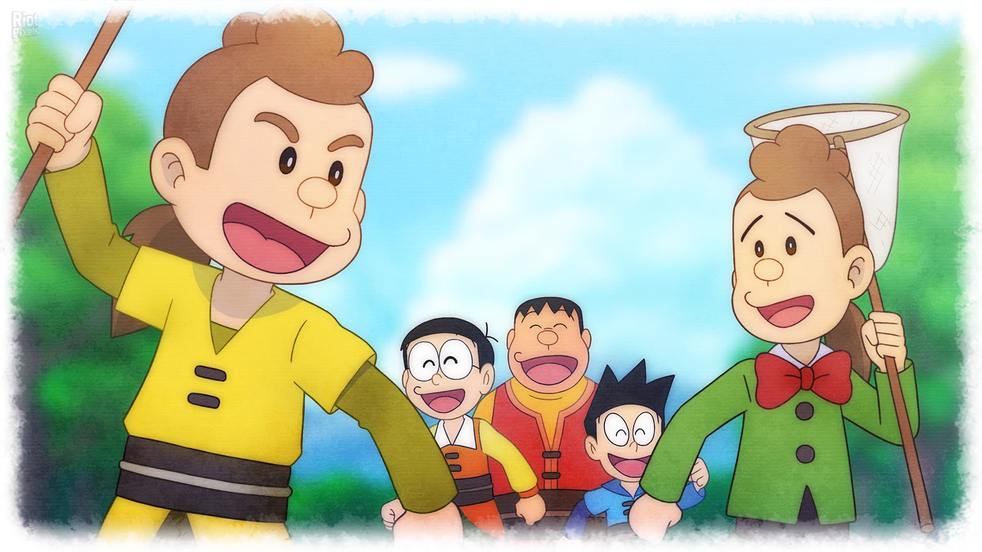Doraemon: Story of Seasons screenshot 1