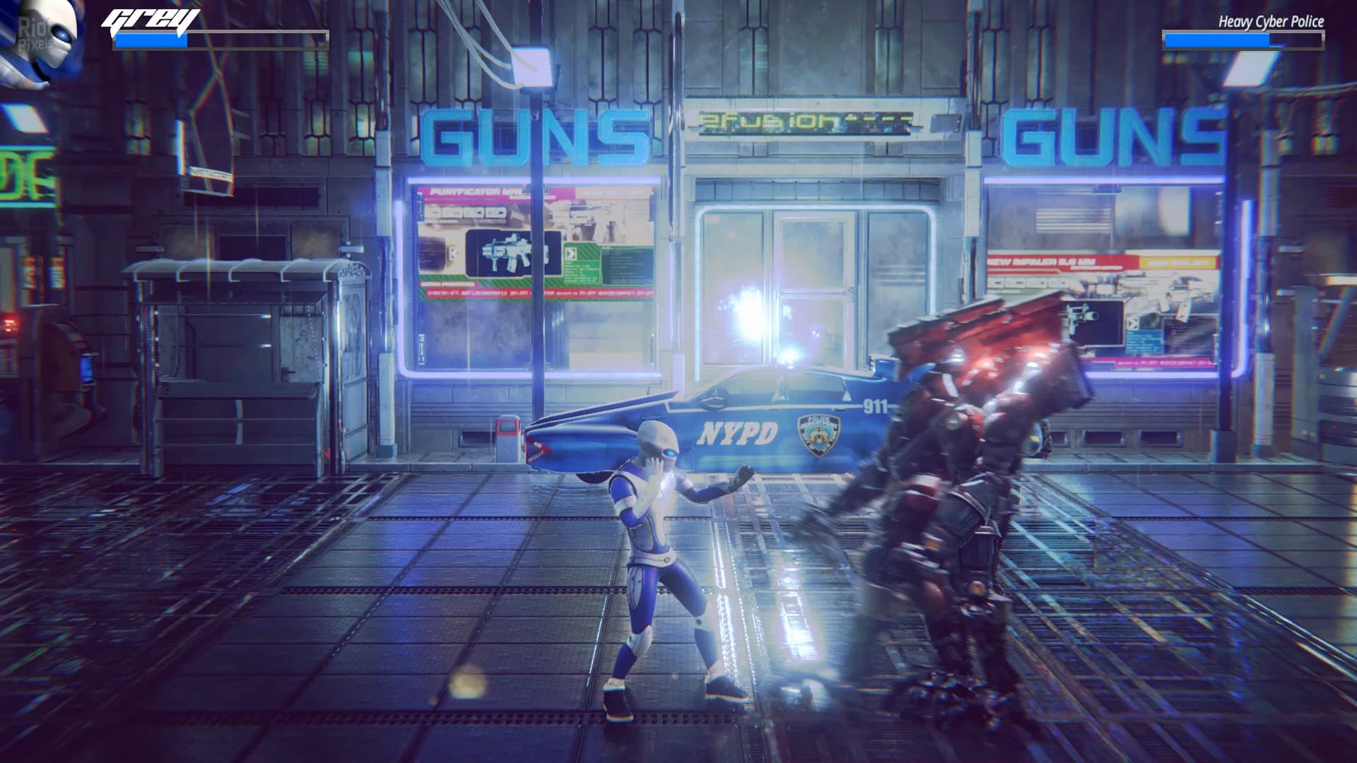 Grey: An Alien Dream screenshot 5