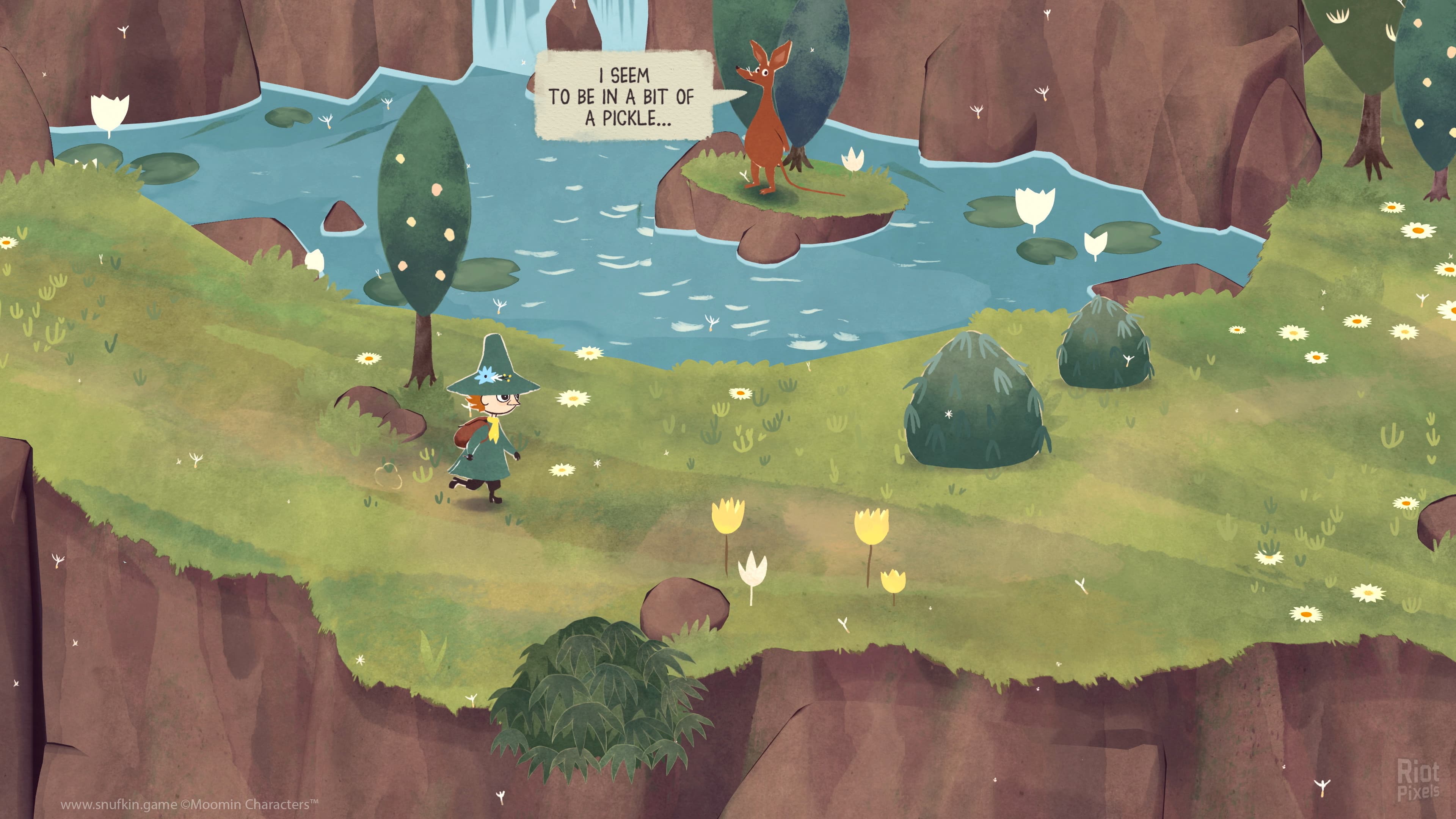 Snufkin: Melody of Moominvalley – Digital Deluxe Edition, Build 16780083 + 2 DLCs + Bonus Content screenshot 3
