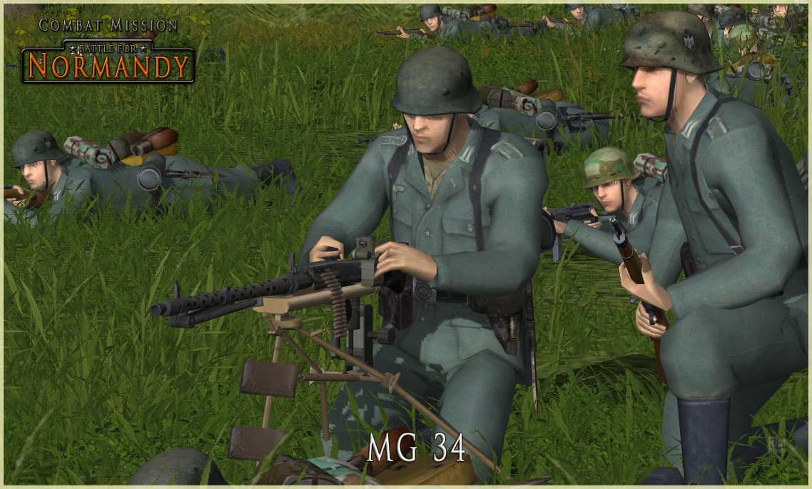 Combat Mission: Battle for Normandy – Complete, v4.05 (Steam-Matrix/GE4) + 5 DLCs screenshot 6