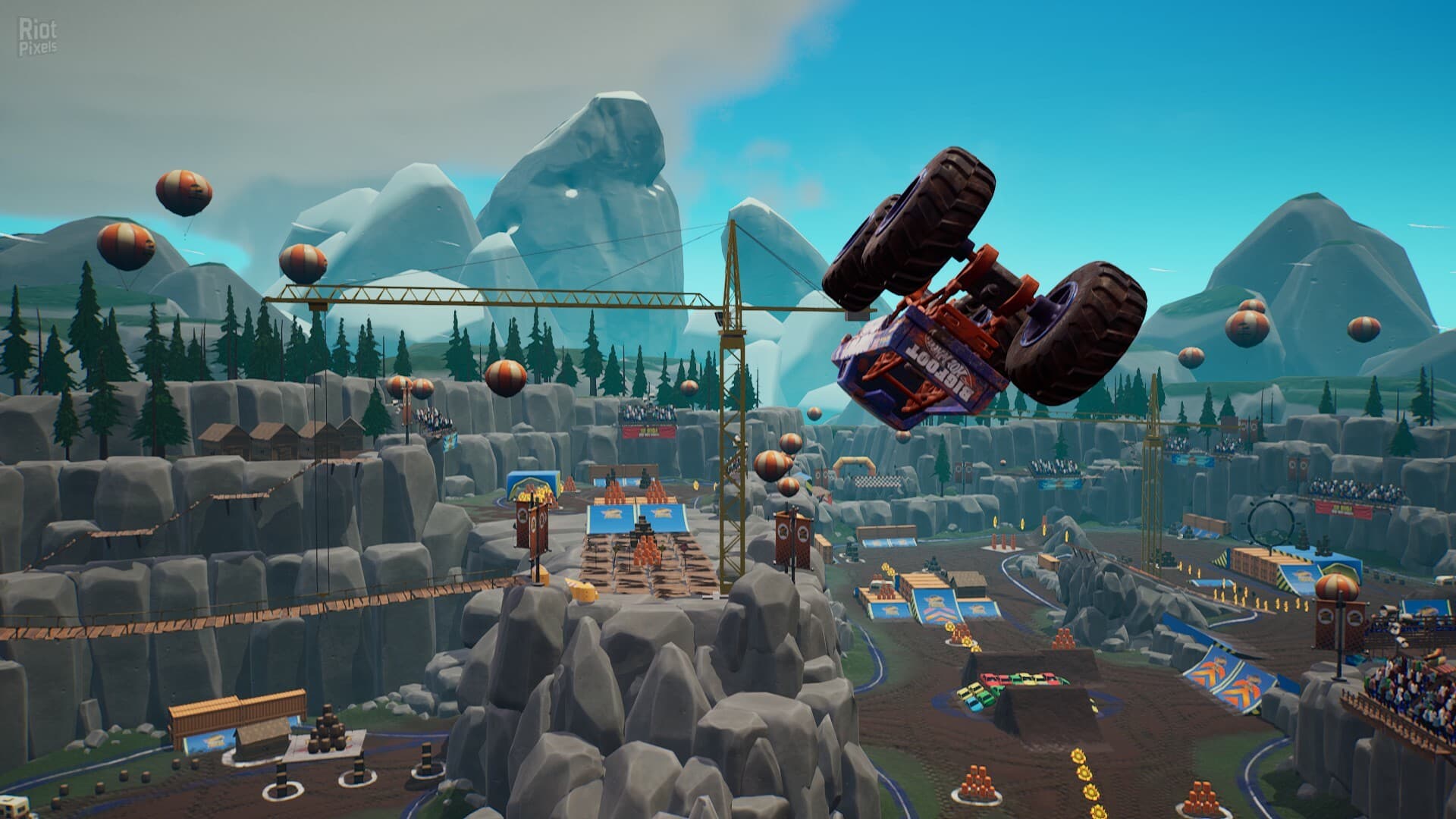 Hot Wheels Monster Trucks: Stunt Mayhem – Deluxe Edition + DLC + Windows 7 Fix screenshot 4