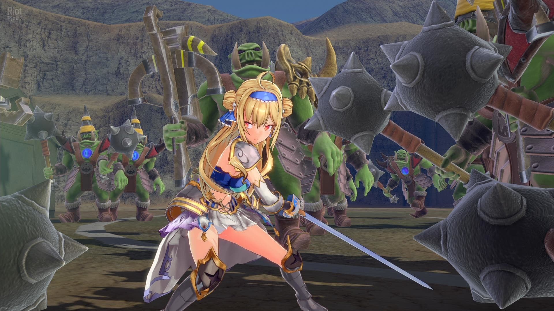 Bullet Girls Phantasia + 26 DLCs screenshot 2