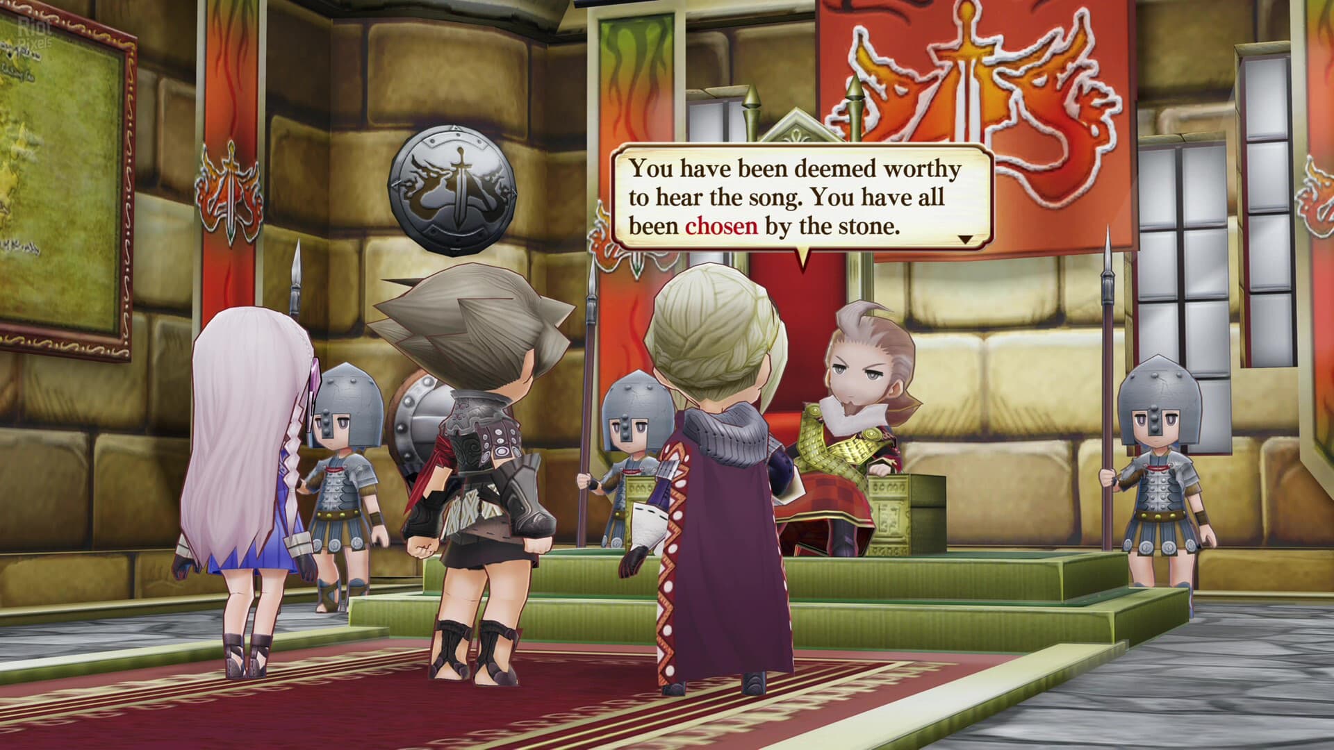 The Legend of Legacy HD Remastered: Launch Deluxe Bundle + 4 DLCs/Bonuses screenshot 1