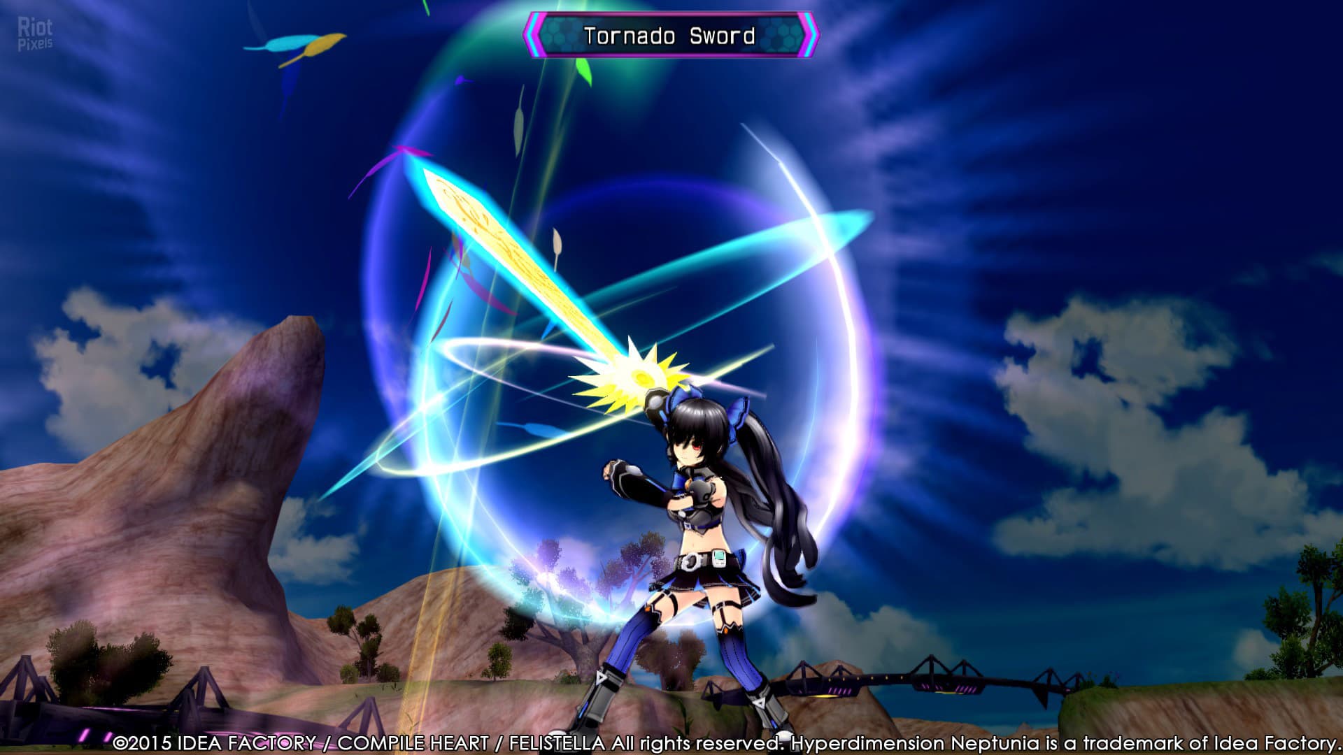 Hyperdimension Neptunia: Re;Birth Trilogy + All DLCs screenshot 13