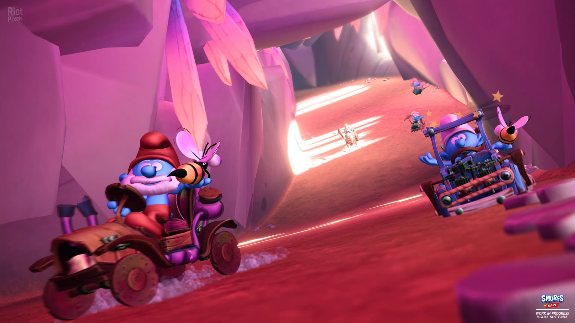 Smurfs Kart screenshot 4