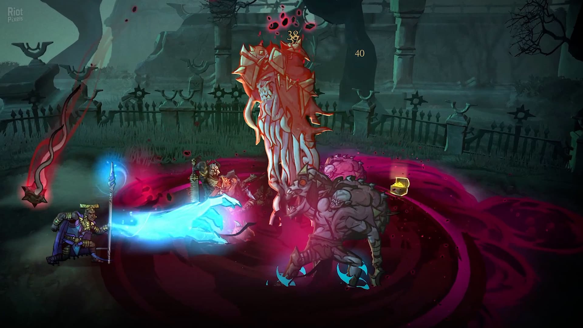 Blightbound – v1.1 (The Divine Rite) + 4 DLCs screenshot 3