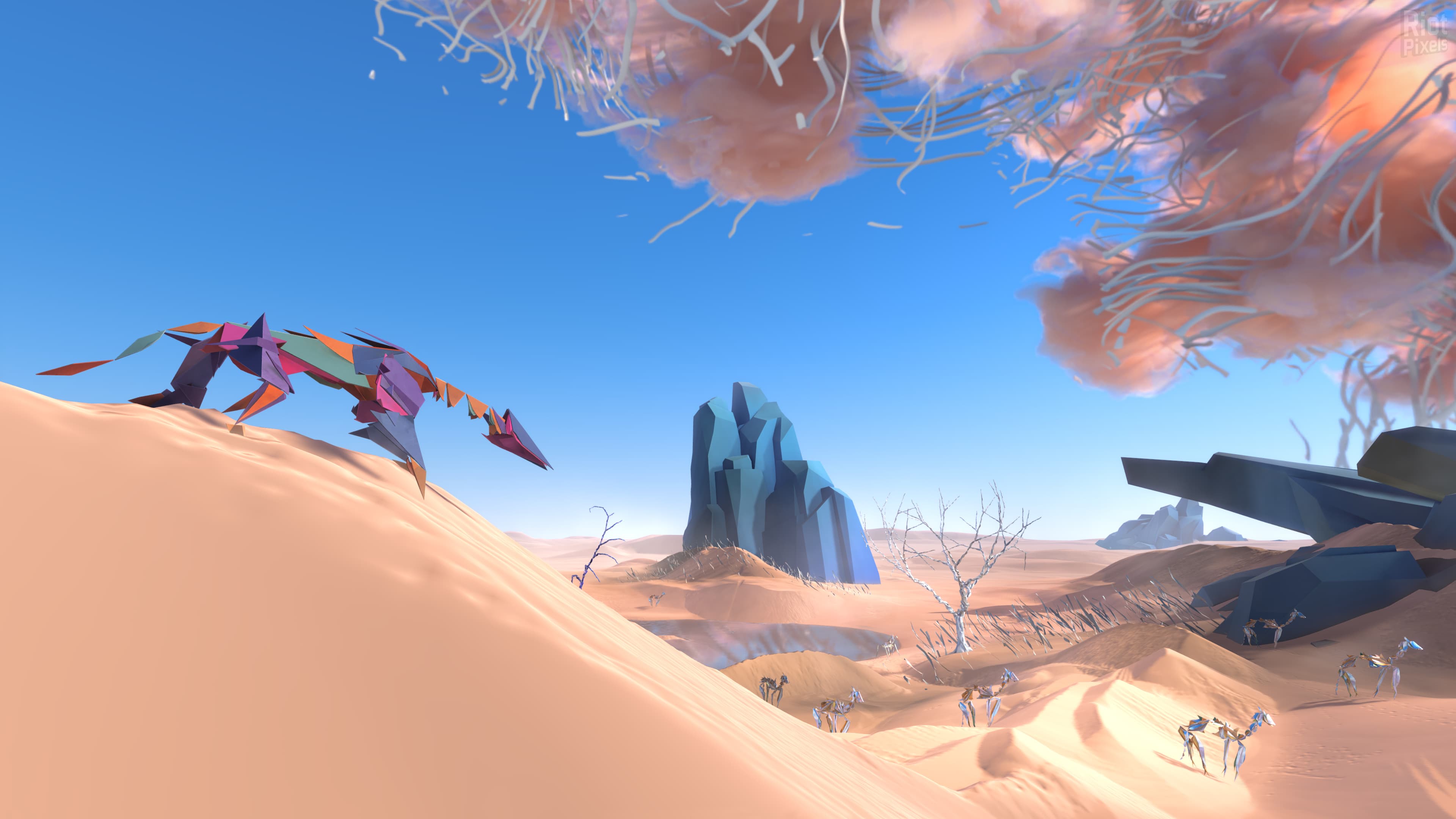 Paper Beast: Folded Edition screenshot 6