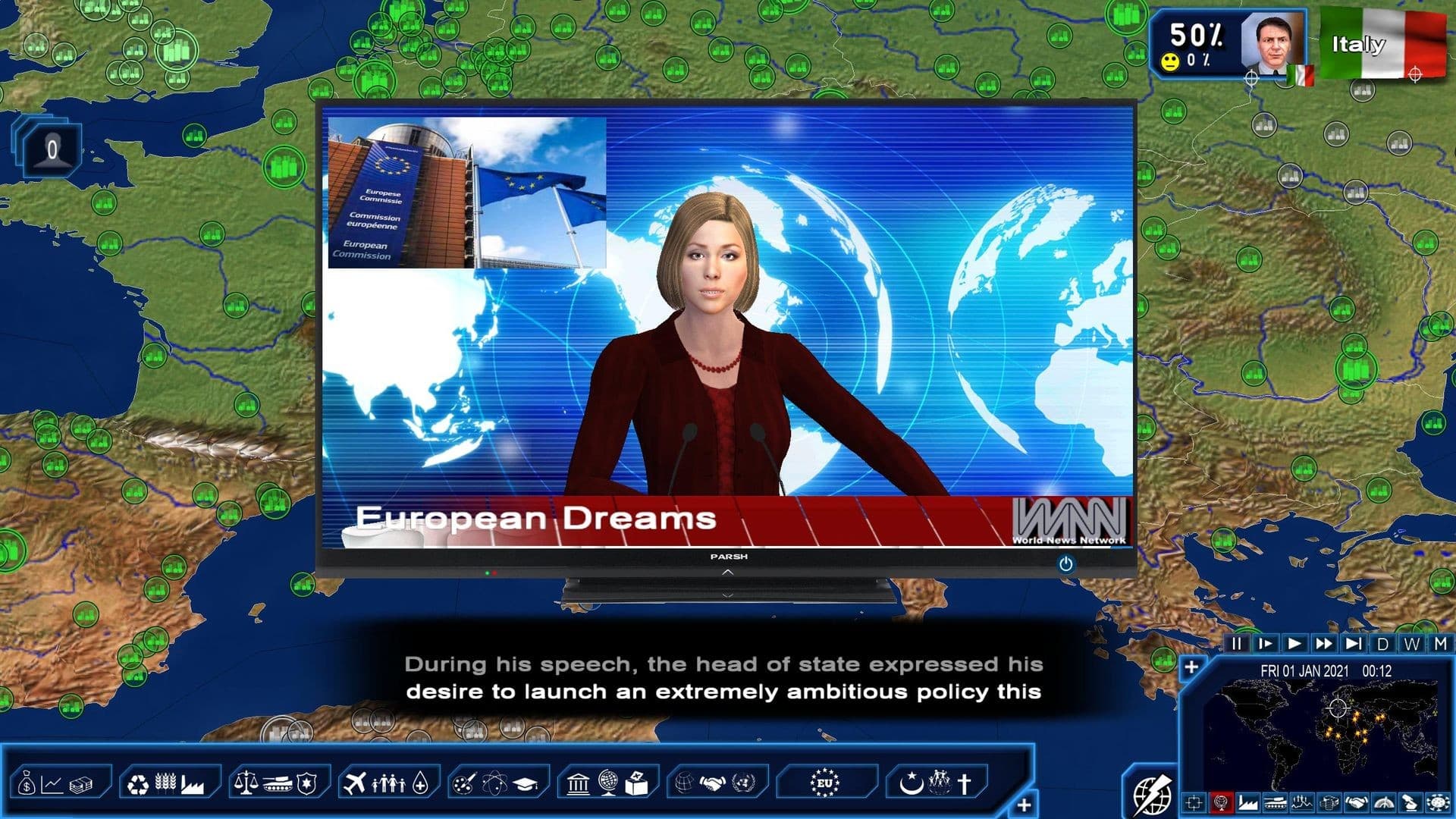 Power and Revolution 2021 Edition – v6.74-E21 + 2 DLCs screenshot 6