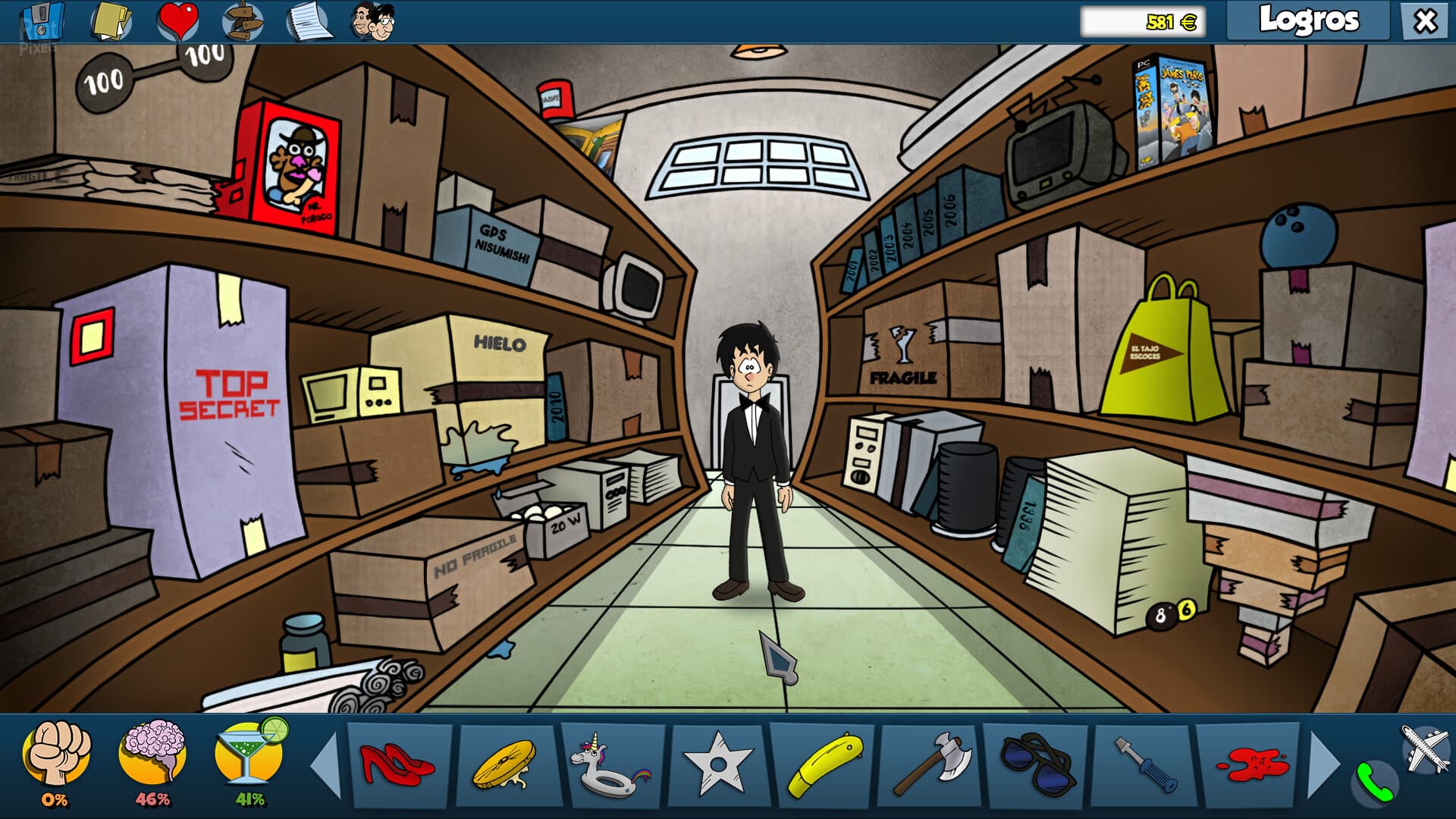 James Peris 2: The Fountain of Eternal Drunkenness screenshot 4