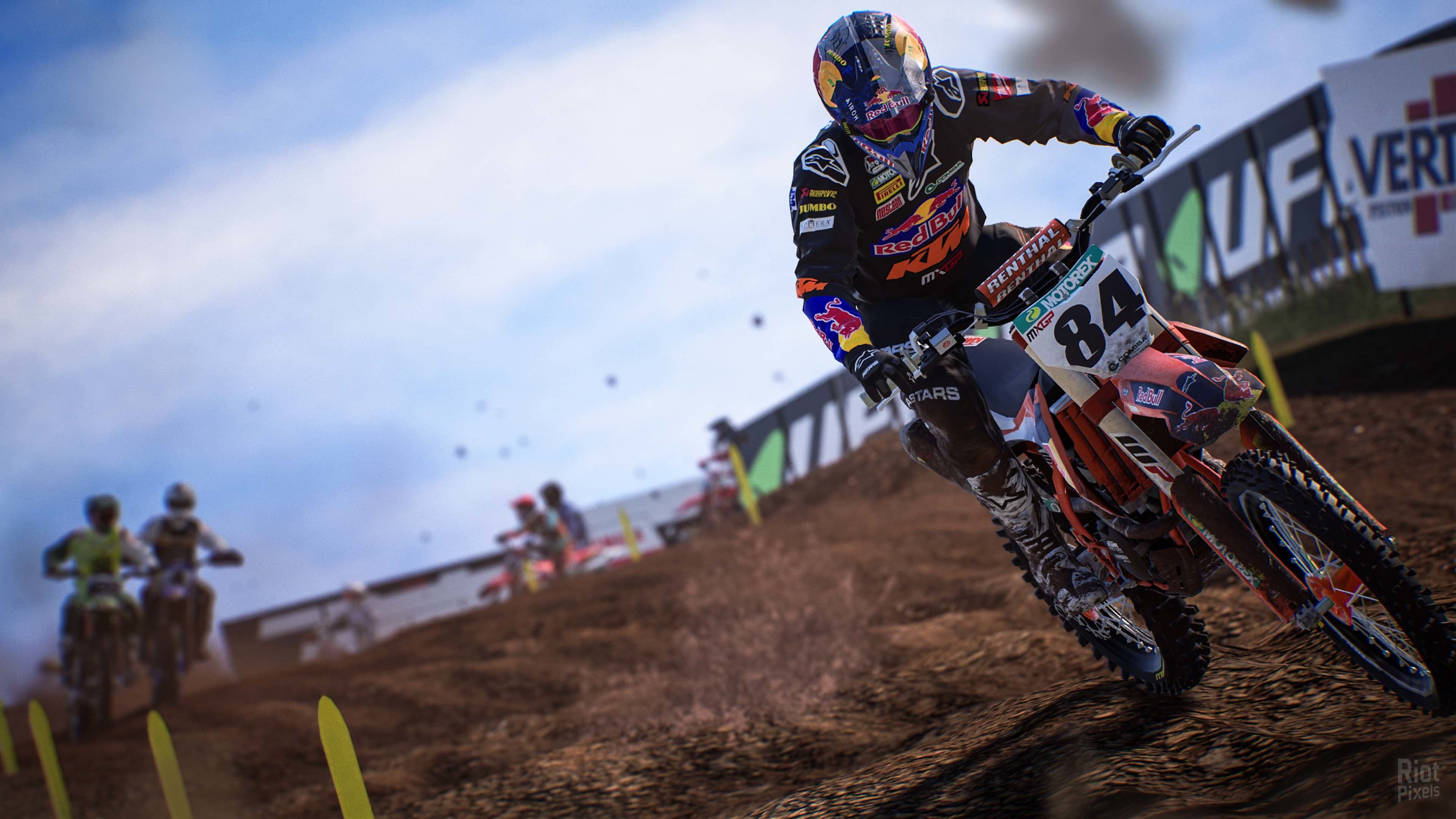 MXGP 2021: The Official Motocross Videogame + Credits Multiplier DLC screenshot 1