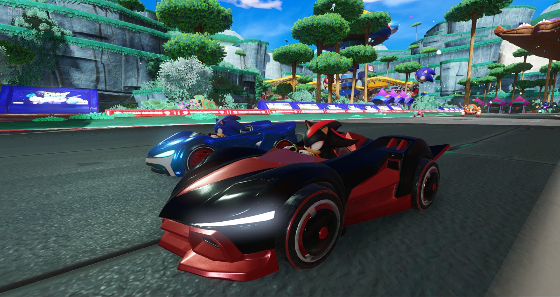 Team Sonic Racing + Multiplayer screenshot 5