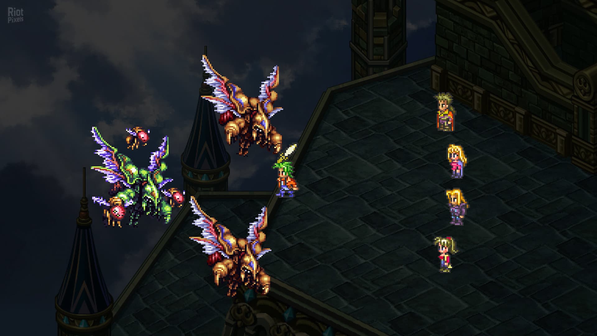 Romancing SaGa 3 screenshot 6