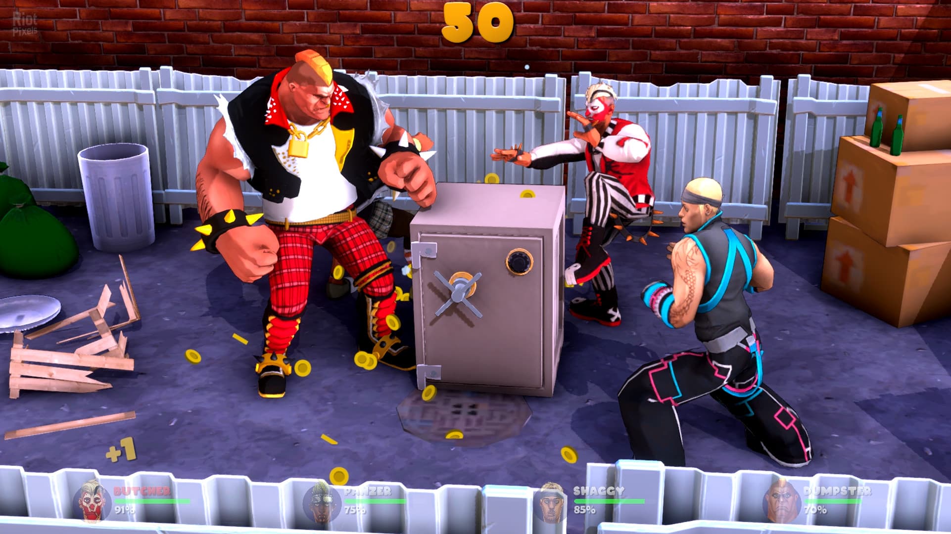 Mad Streets screenshot 2