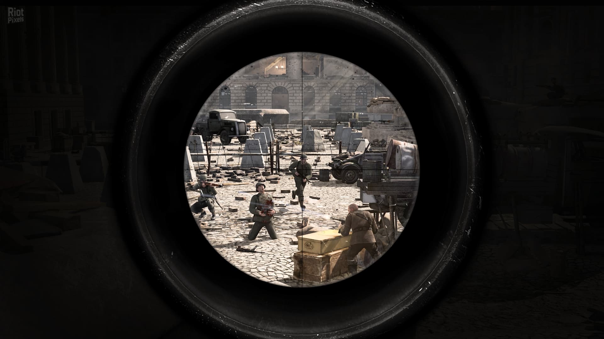 Sniper Elite V2 – v1.13 + 5 DLCs screenshot 2