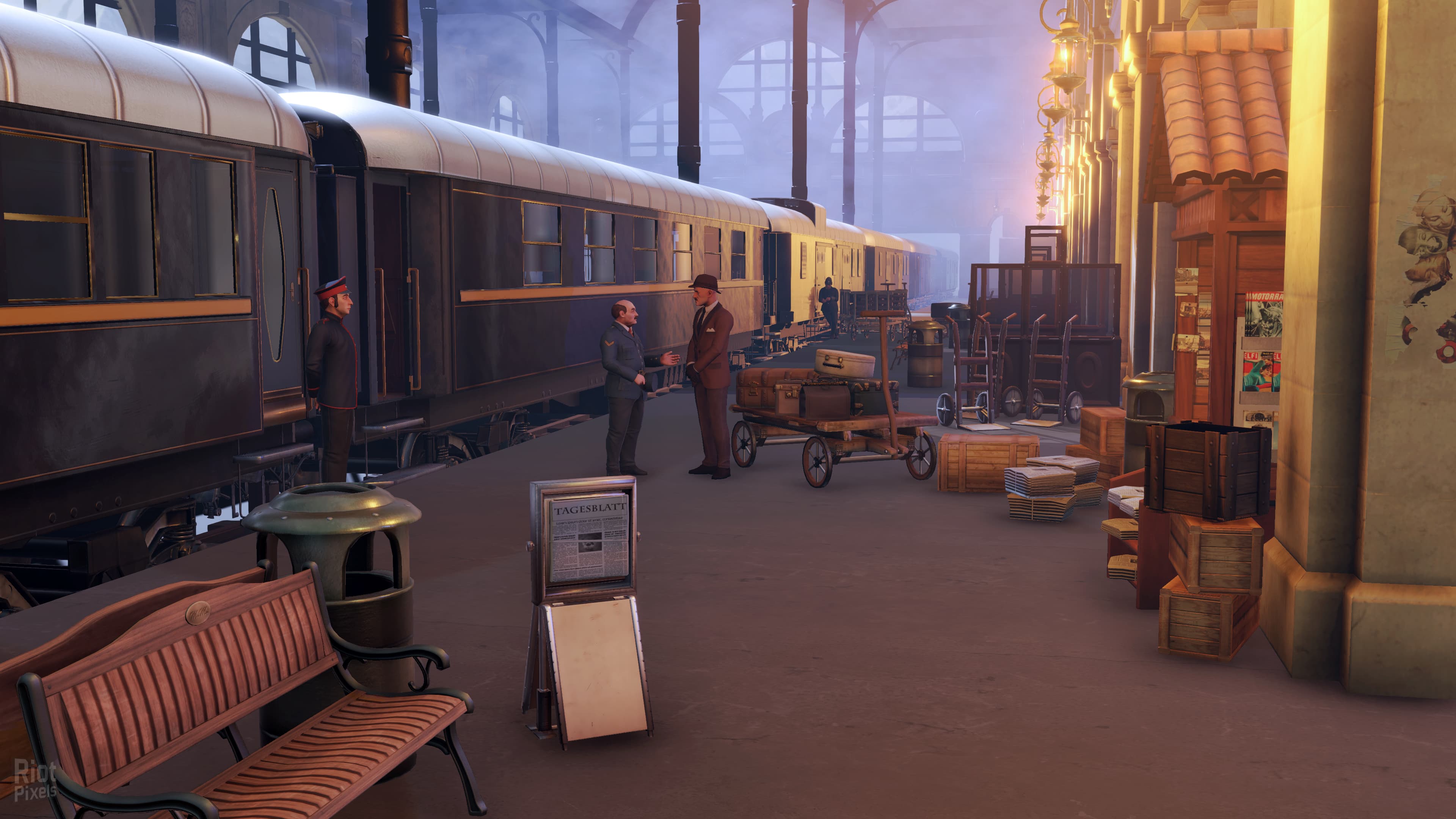 The Raven Remastered: Digital Deluxe Edition screenshot 4