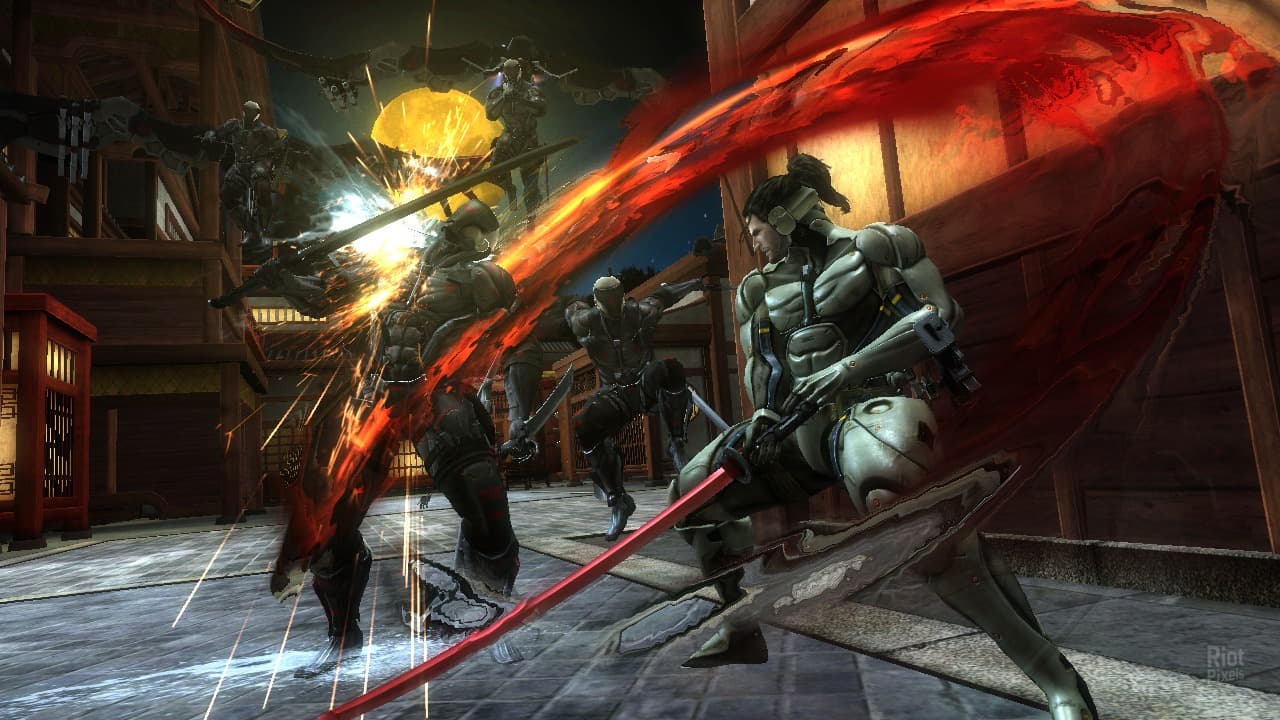 Metal Gear Rising: Revengeance + Update 2 screenshot 2