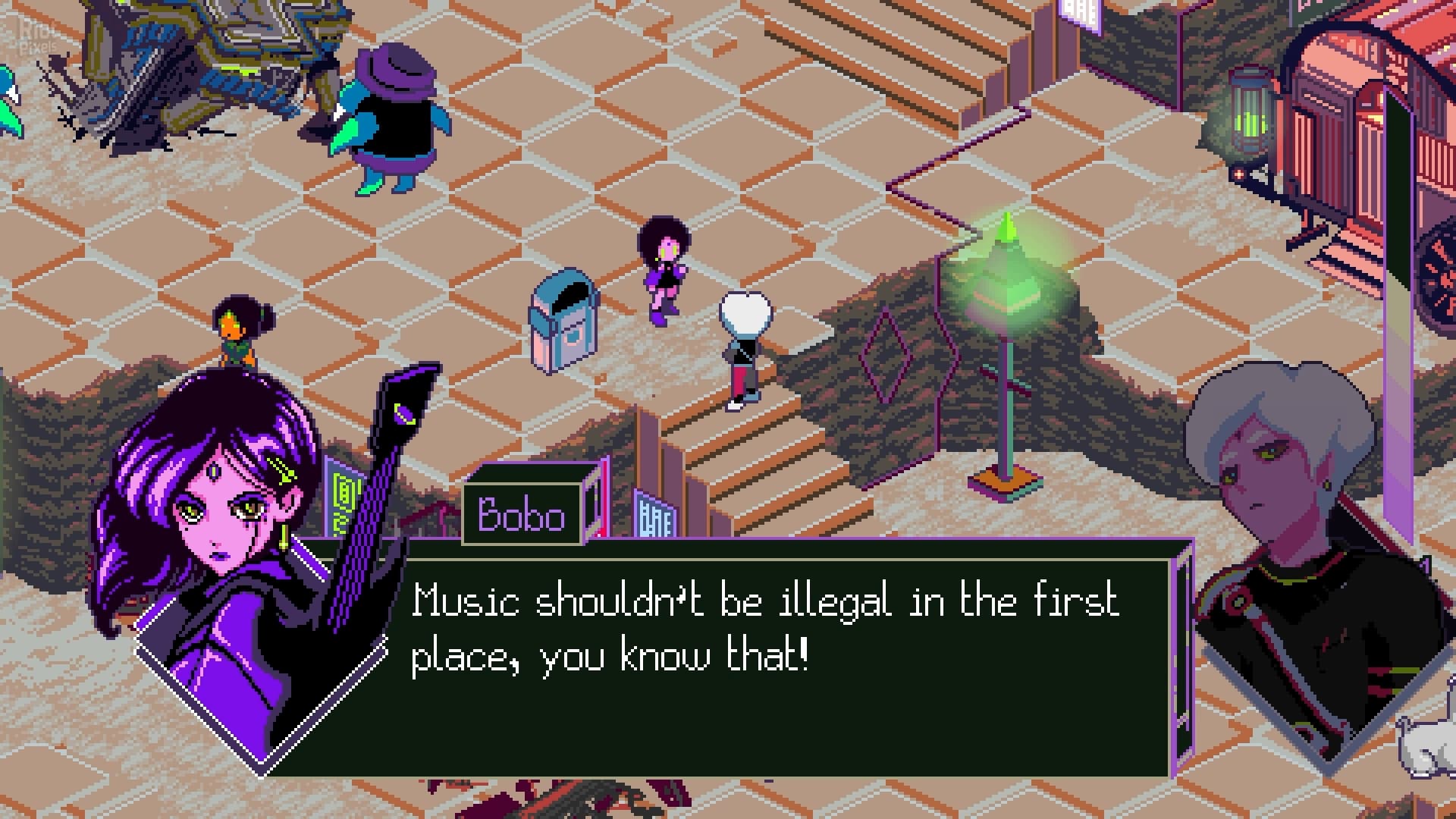 Keylocker: Turn Based Cyberpunk Action – Soundtrack Bundle, Build 16635931 + Bonus OST screenshot 3