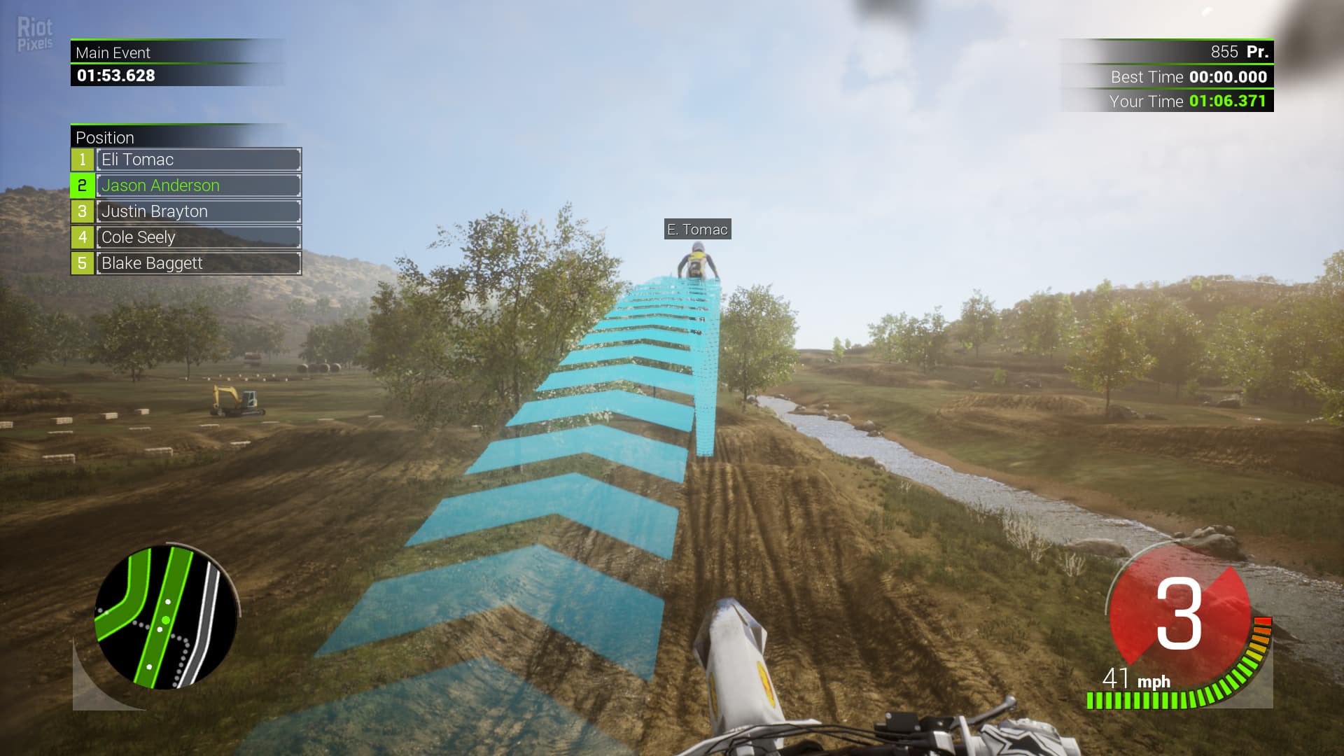 Monster Energy Supercross: The Official Videogame 2 + 7 DLCs screenshot 5