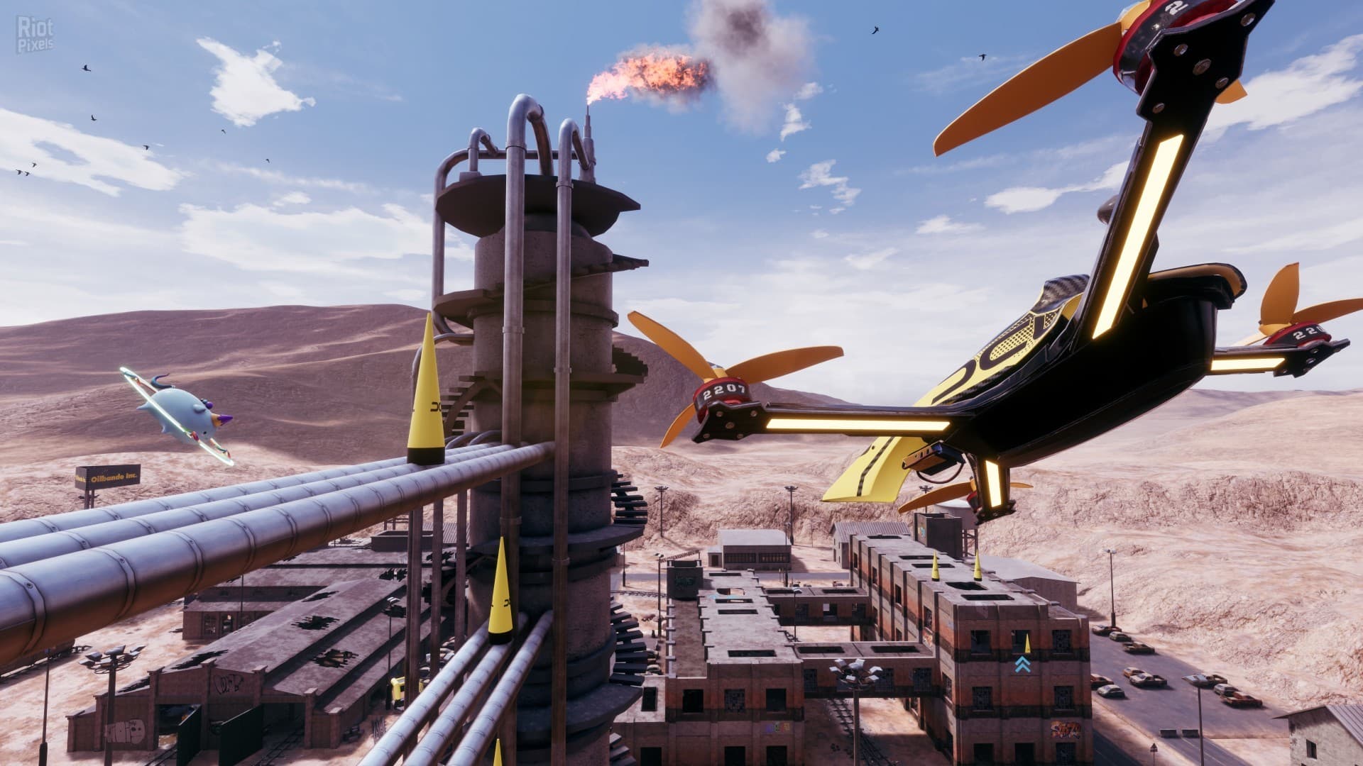 DCL – The Game screenshot 1