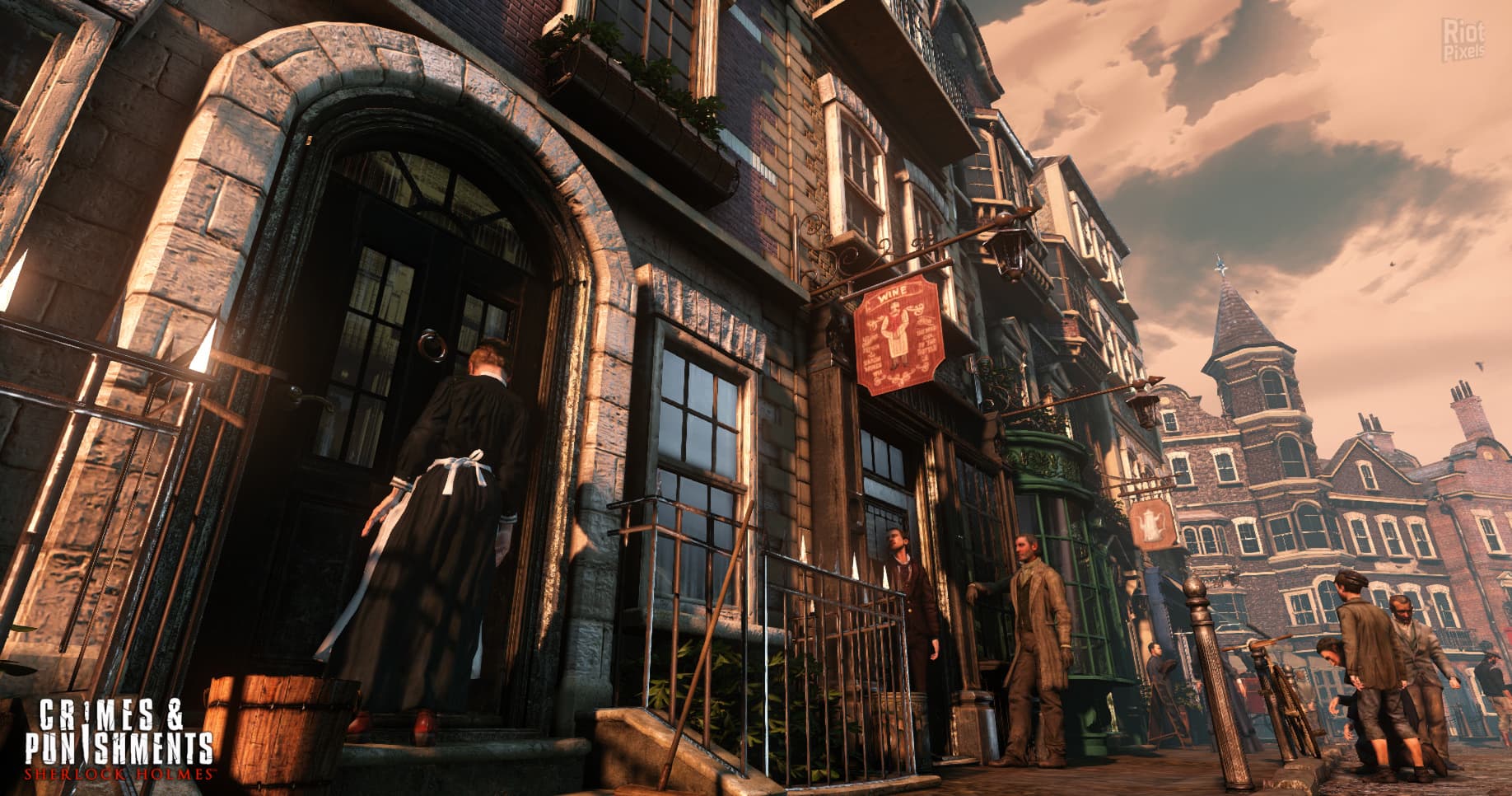 Sherlock Holmes: Crimes and Punishments – v76408 + ArtBook screenshot 5