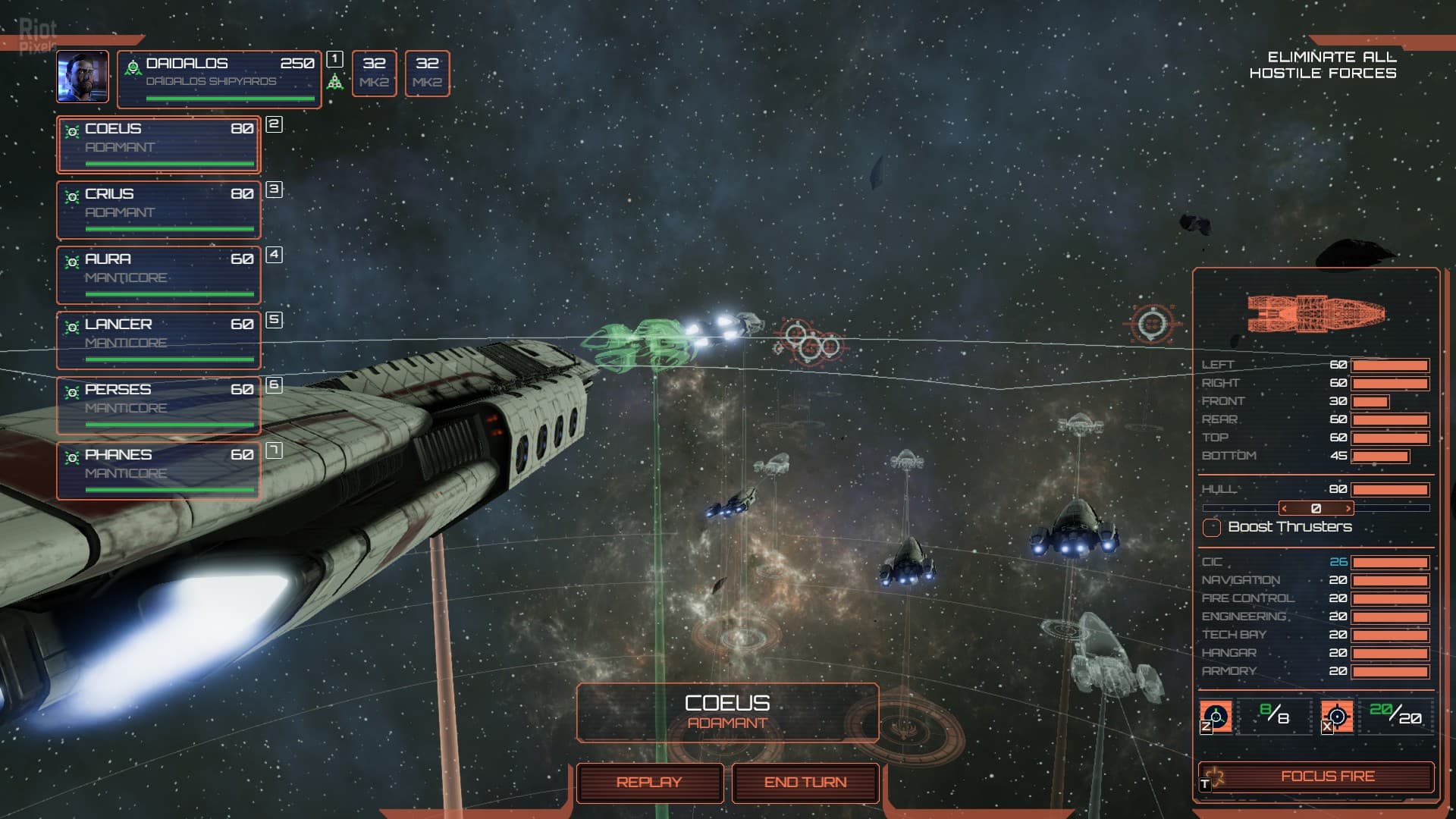 Battlestar Galactica: Deadlock – v1.2.70 + 4 DLCs screenshot 4