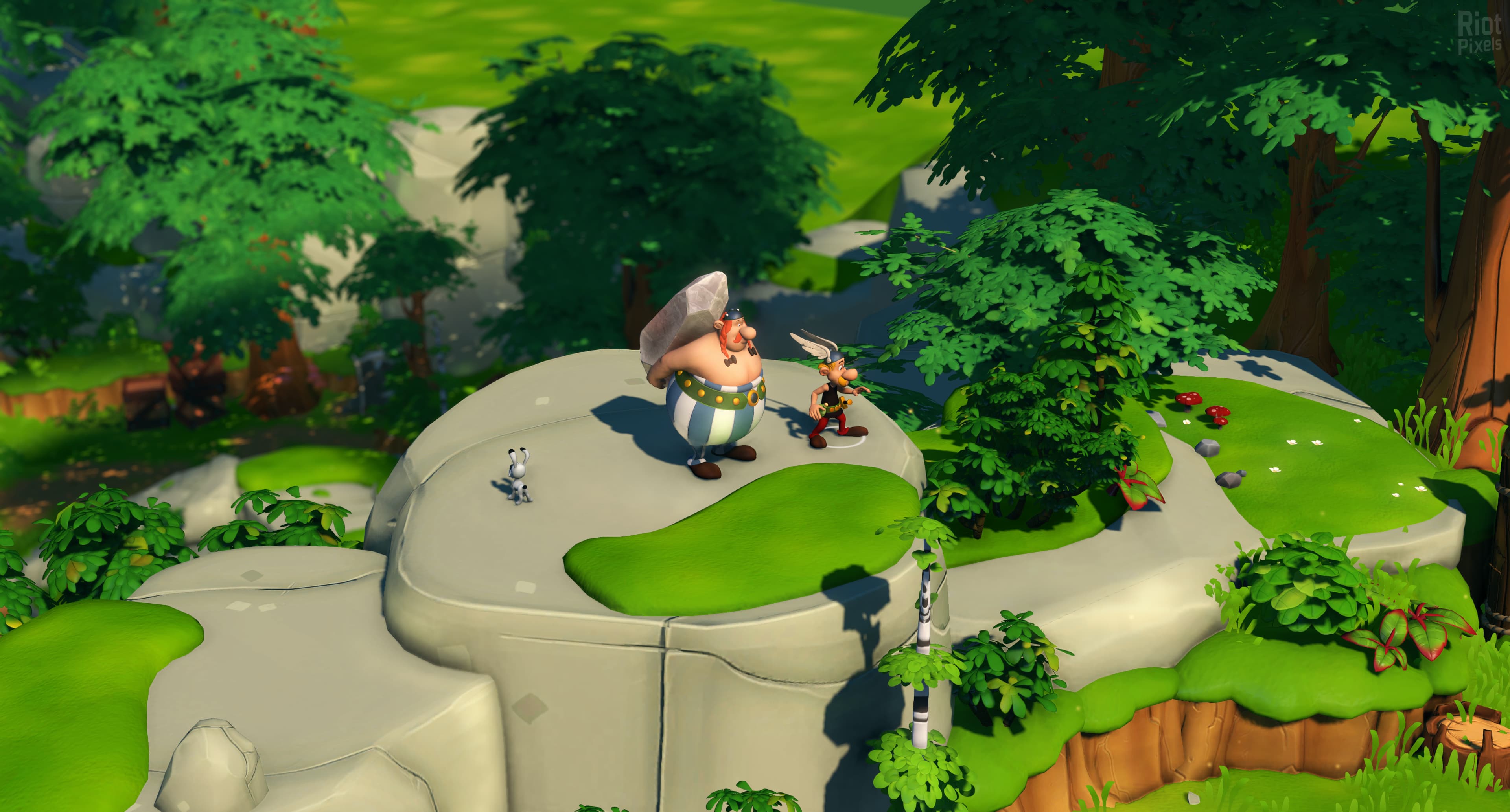 Asterix & Obelix XXL 3: The Crystal Menhir + 2 DLCs screenshot 3