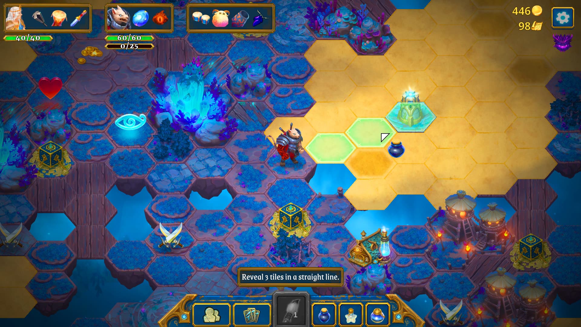 Roguebook: Deluxe Edition – v1.6.4 (The Legacy) + 3 DLCs + Bonus Content screenshot 4