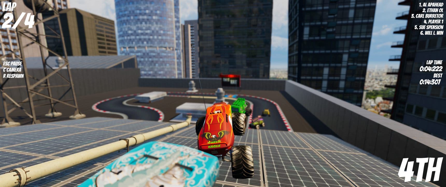 RC Rush – v1.2.7.4 screenshot 3