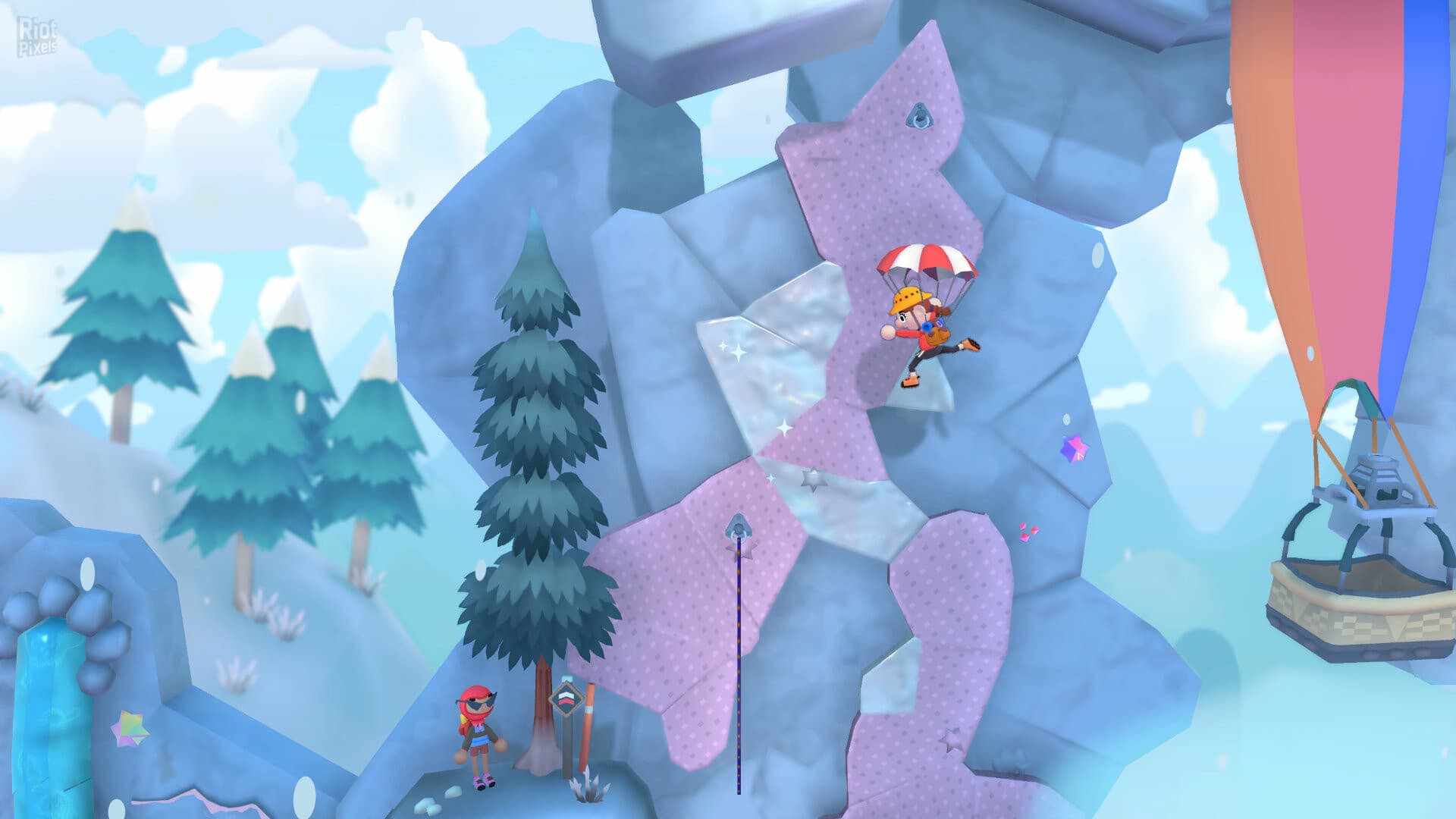 Surmount: A Mountain Climbing Adventure – GAME & SOUNDTRACK Bundle screenshot 4
