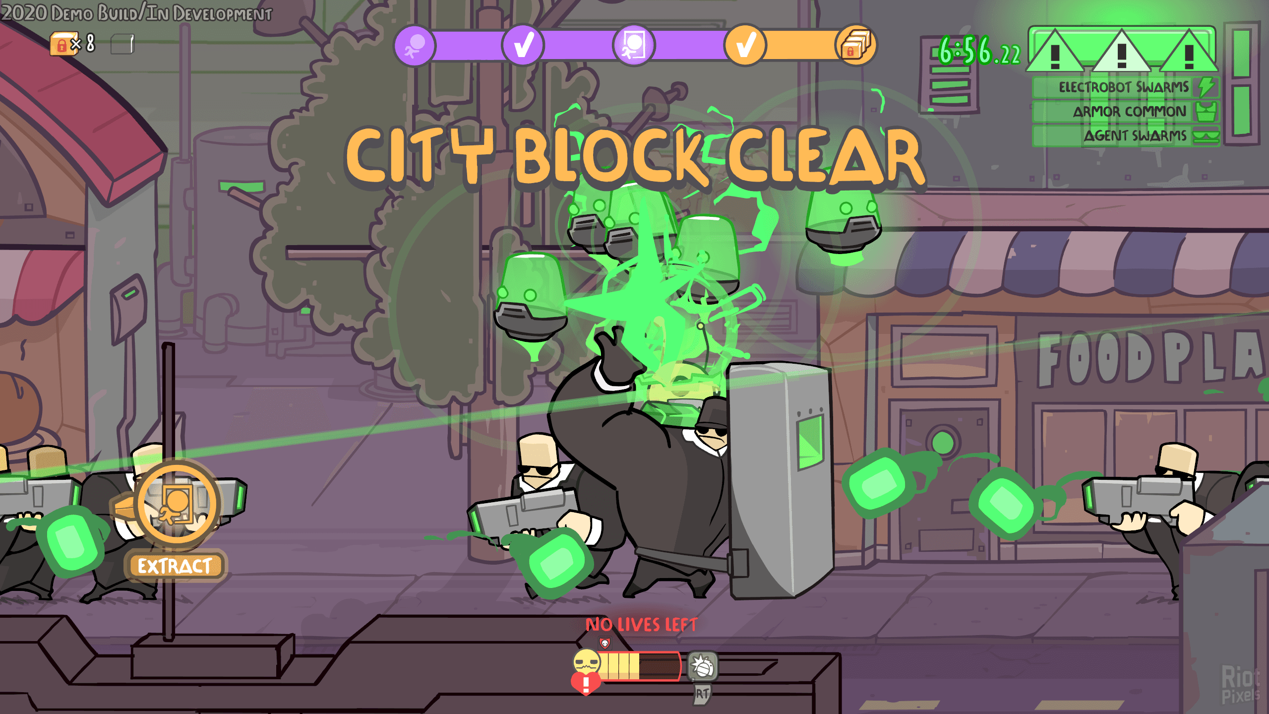 Alien Hominid Invasion screenshot 2