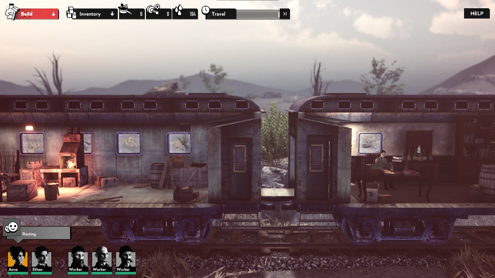Pandemic Train – v1.2.0 screenshot 6